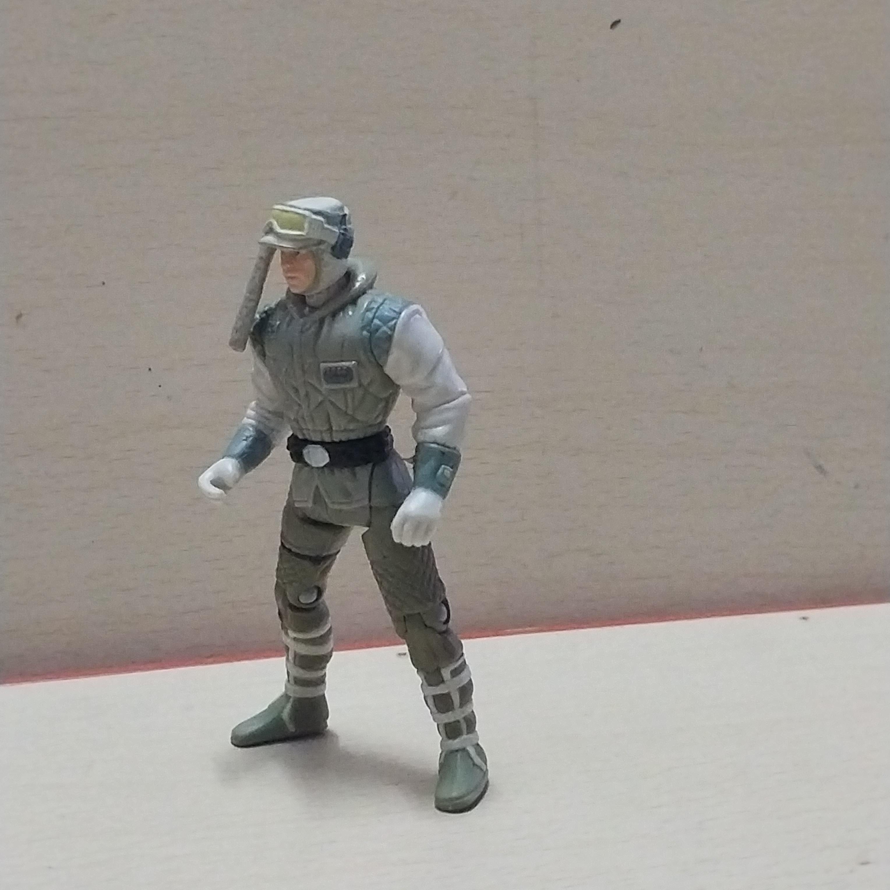 มีหลายภาพ ฟิกเกอร์ ลุค สกายวอล์คเกอร์ Luke Skywalker ในชุดขี่ตวนตวน จากภาพยนตร์ Star Wars ตอน power of the Force สตาร์วอร์ส