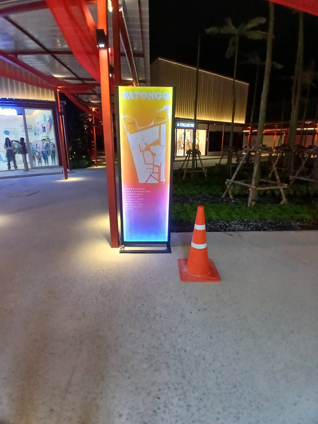 ป้ายตกแต่งงาน '' PATONGO ''