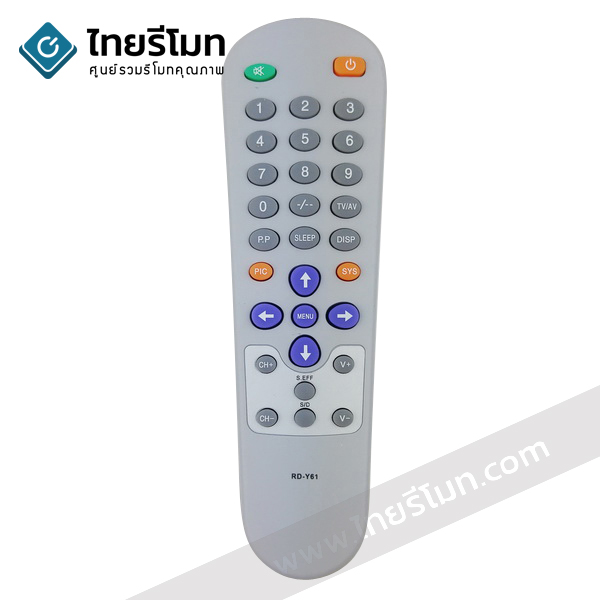 รีโมททีวี ไดสตาร์ Distar รุ่นY61