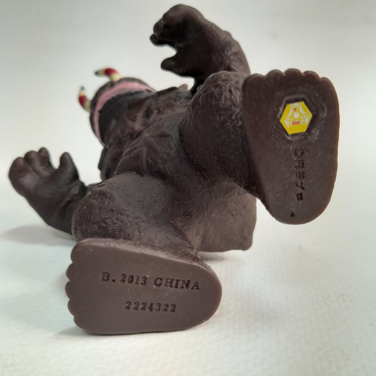 มีหลายภาพ,ซอฟ 5 -5.5นิ้ว มิคลาส หนึ่งใน4 แคปซูลสัตว์หลาด ของอุลตร้าเซเว่น มือสองสภาพดี มีรอยบ้าง