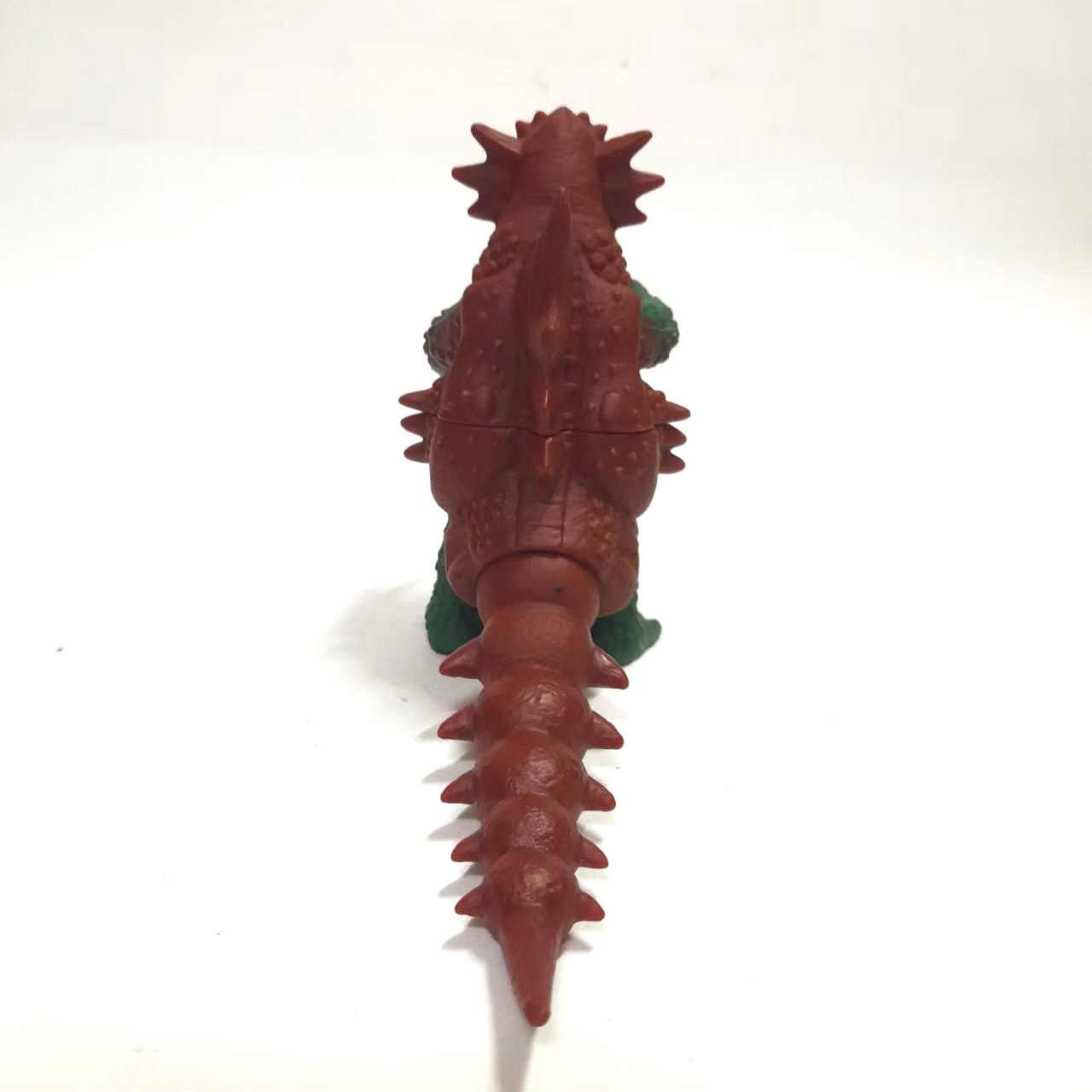 ซอฟ5นิ้ว ขนาดตามรูป สัตว์ประหลาดคิงส์แครบ จากอุลตร้าแมน เอ/เอส มือสองสภาพดีมีรอยบ้าง มีสติ๊กเกอร์ใต้เท้า