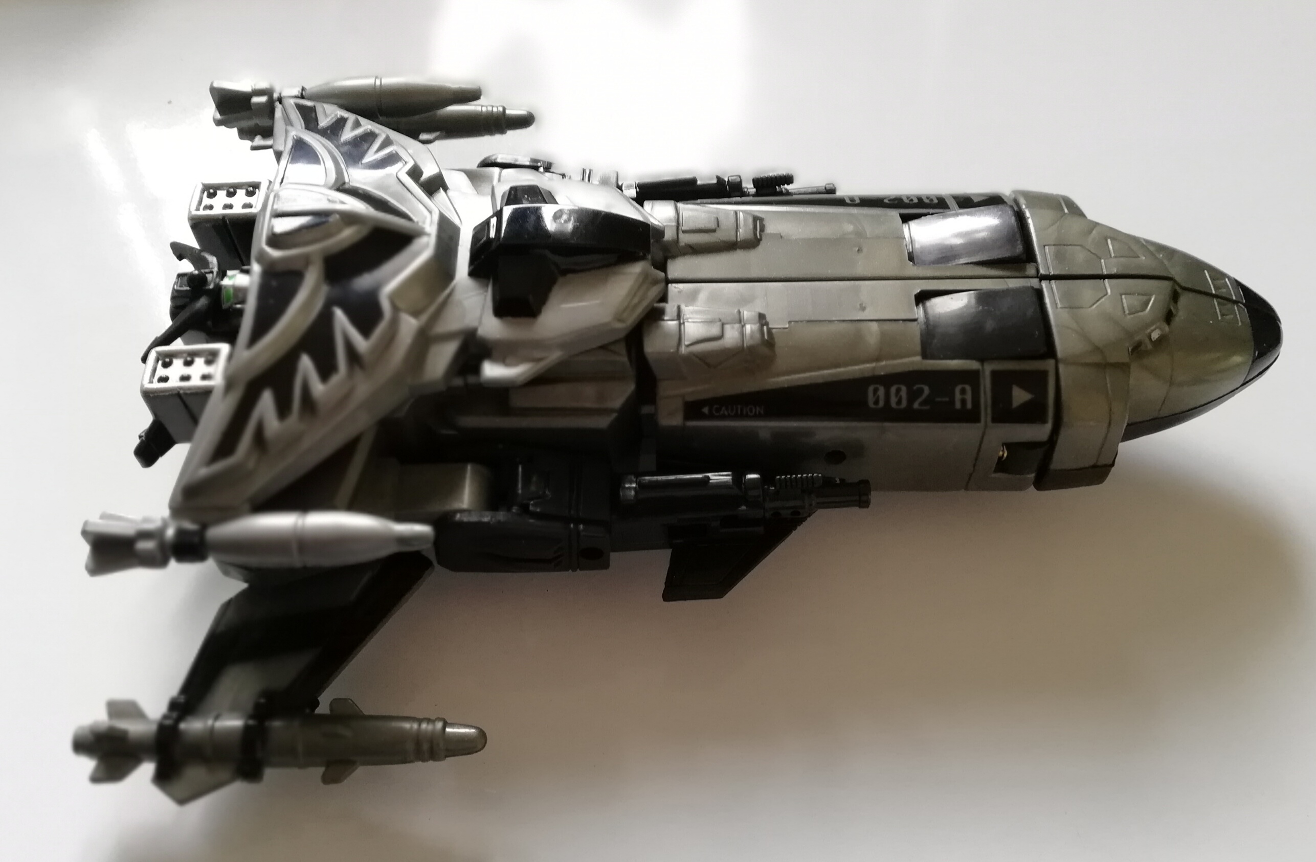 ของเล่นของสะสม Transform Robot หุ่นกลายร่างเป็นยาน จาก X-Bot สำำหรับเด็กอายุ 5 ปีขึ้นไป สภาพประกอบโชว์ ไม่มีกล่อง