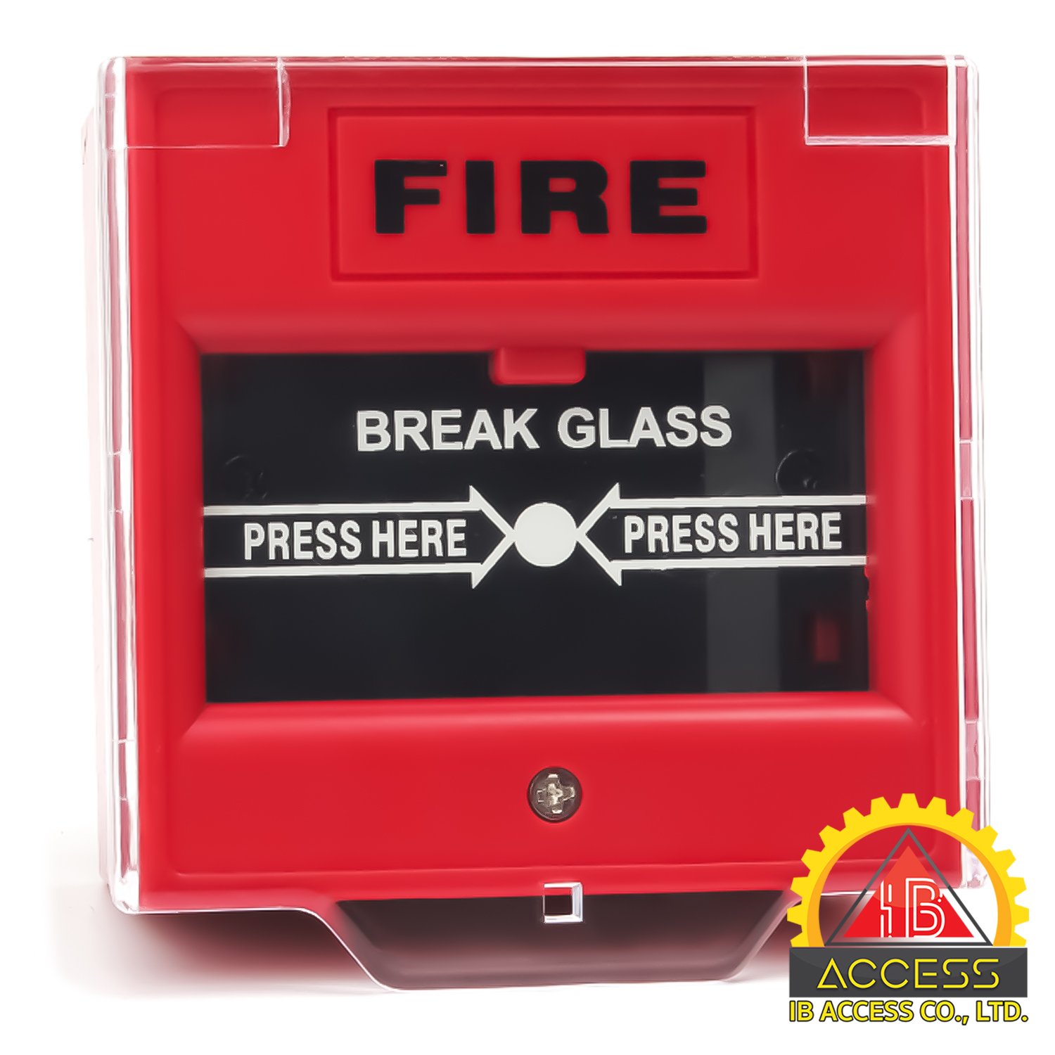 Plastic transparent shell สำหรับ Emergency Break Glass