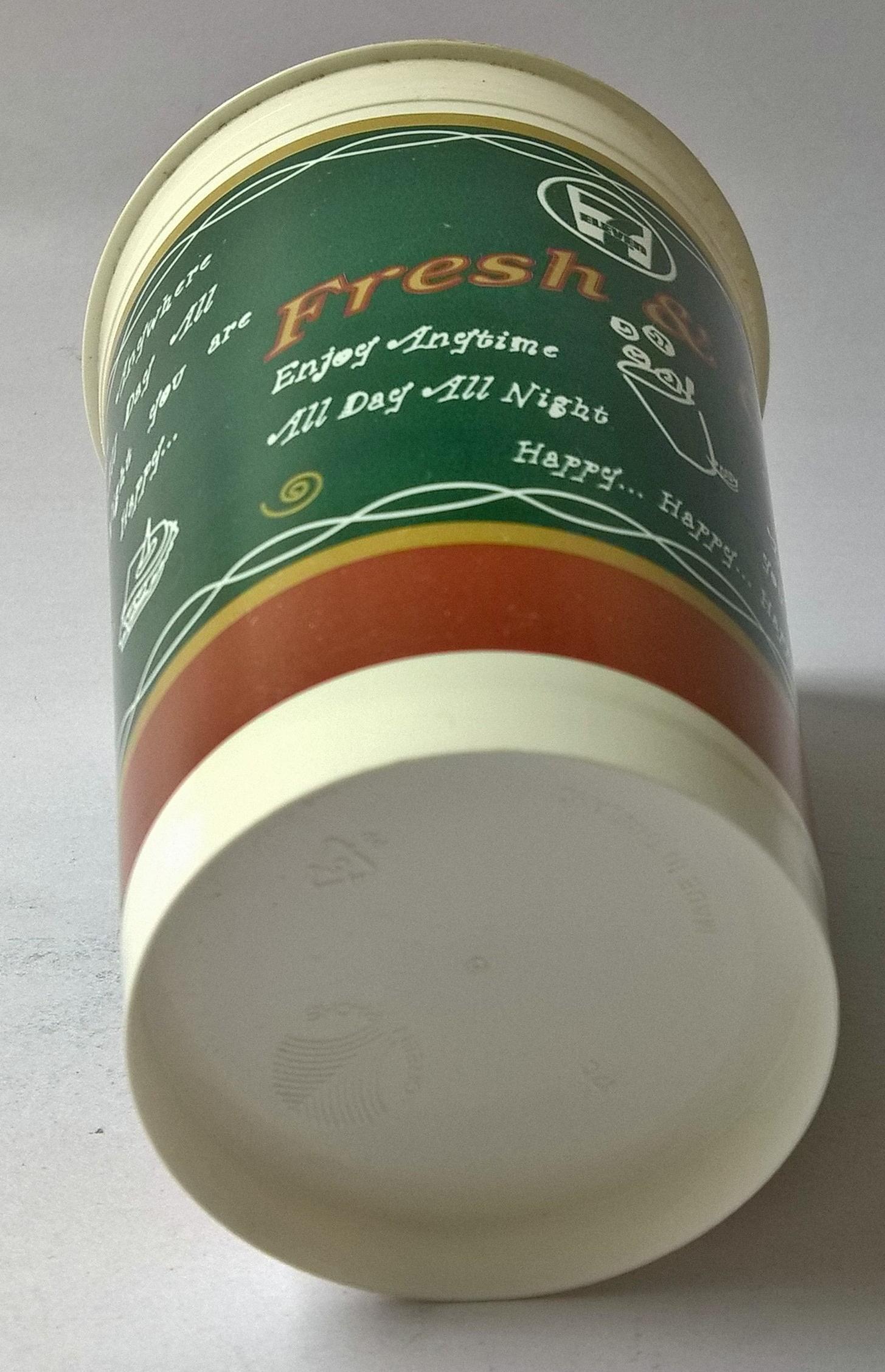 แก้วน้ำพลาสติก แก้วเครื่องดื่มเย็น Fresh and Cool งานเก่า ของสะสมจาก 7-11 ของเก่า โปรดตรวจสอบทุกภาพ