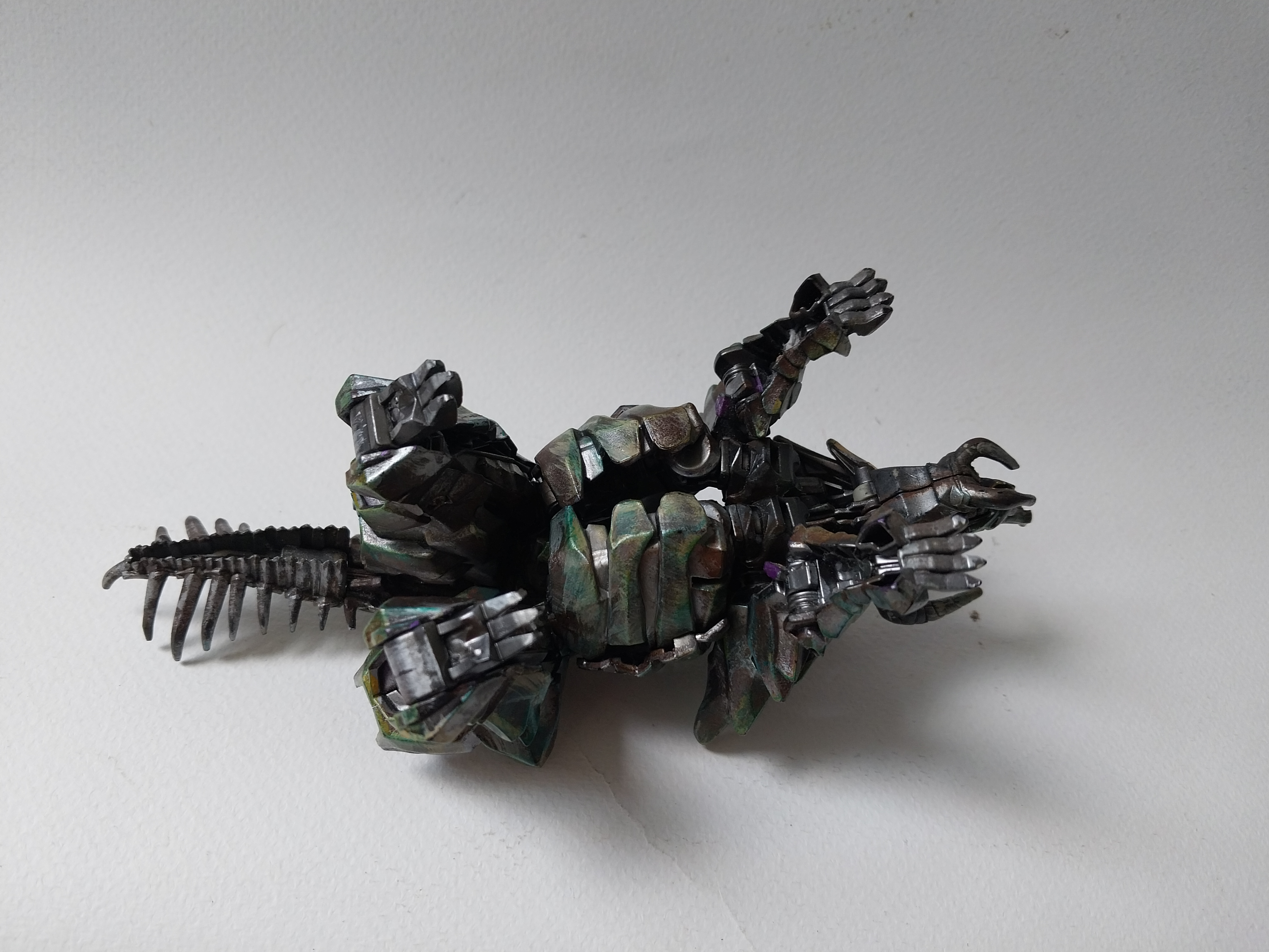 หุ่นแปลงร่างทรานสฟอร์มเมอร์ Transformers : Ace of Extinction Voyager Class_Triceratops