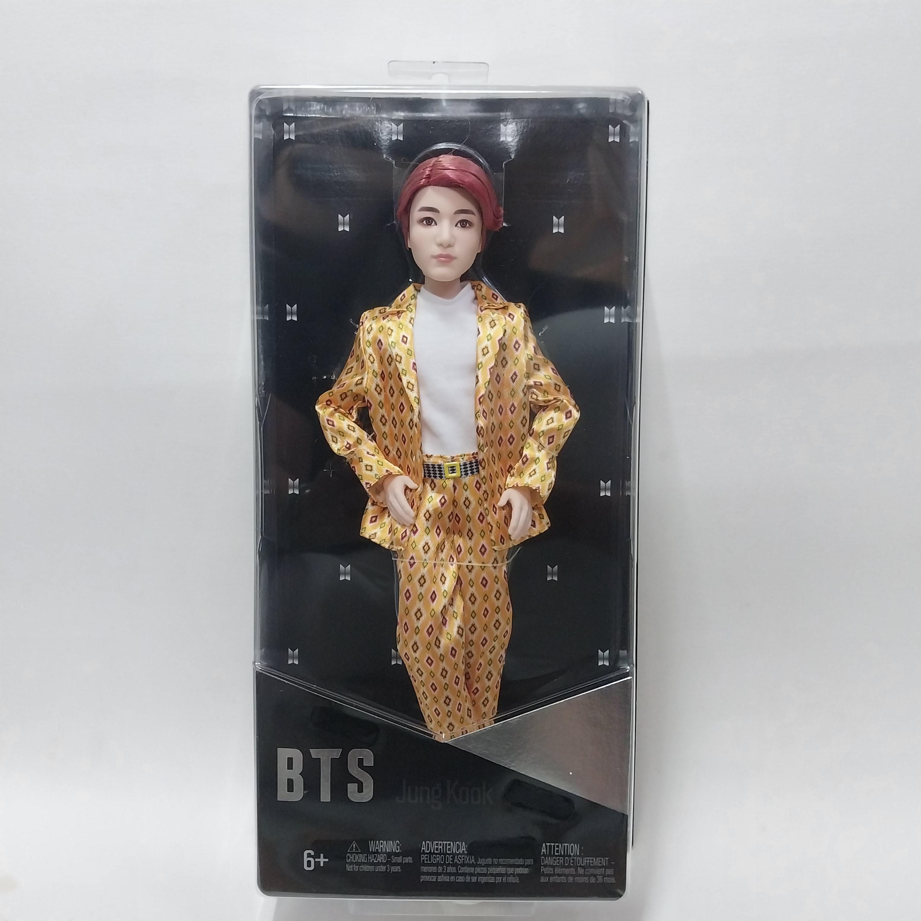 มีหลายภาพ มือ1 กล่องชำรุดบ้าง มีหลายภาพ ตุ๊กตาบอยแบรนด์เกาหลี BTS ของแท้แมทเทล