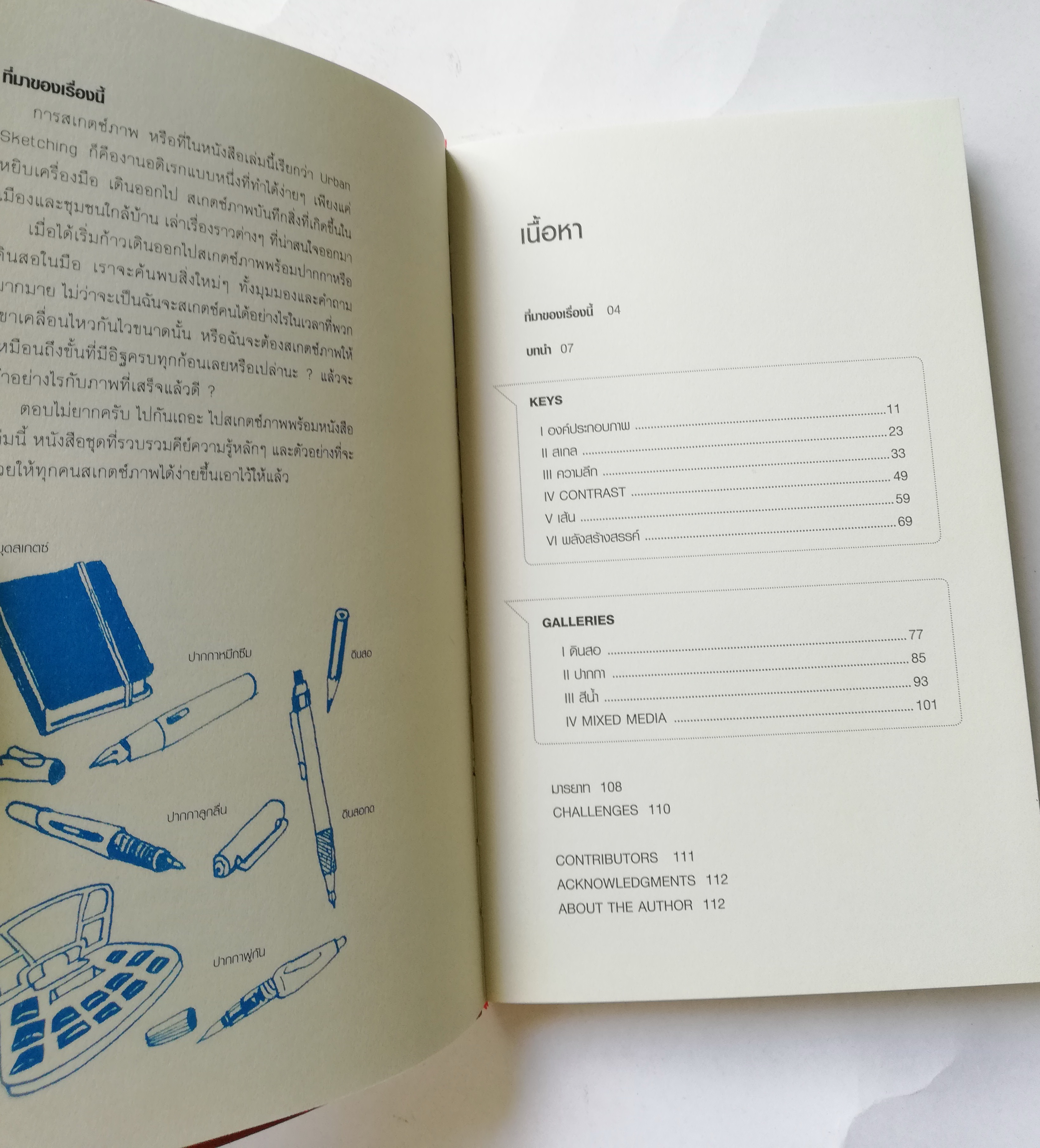 "๊The Urban Sketching Handbook สถาปัตยกรรมและทิวทัศน์เมือง"คู่มือสำหรับพกพา สำหรับสเก็ตซ์ภาพนอกสตูดิโอ