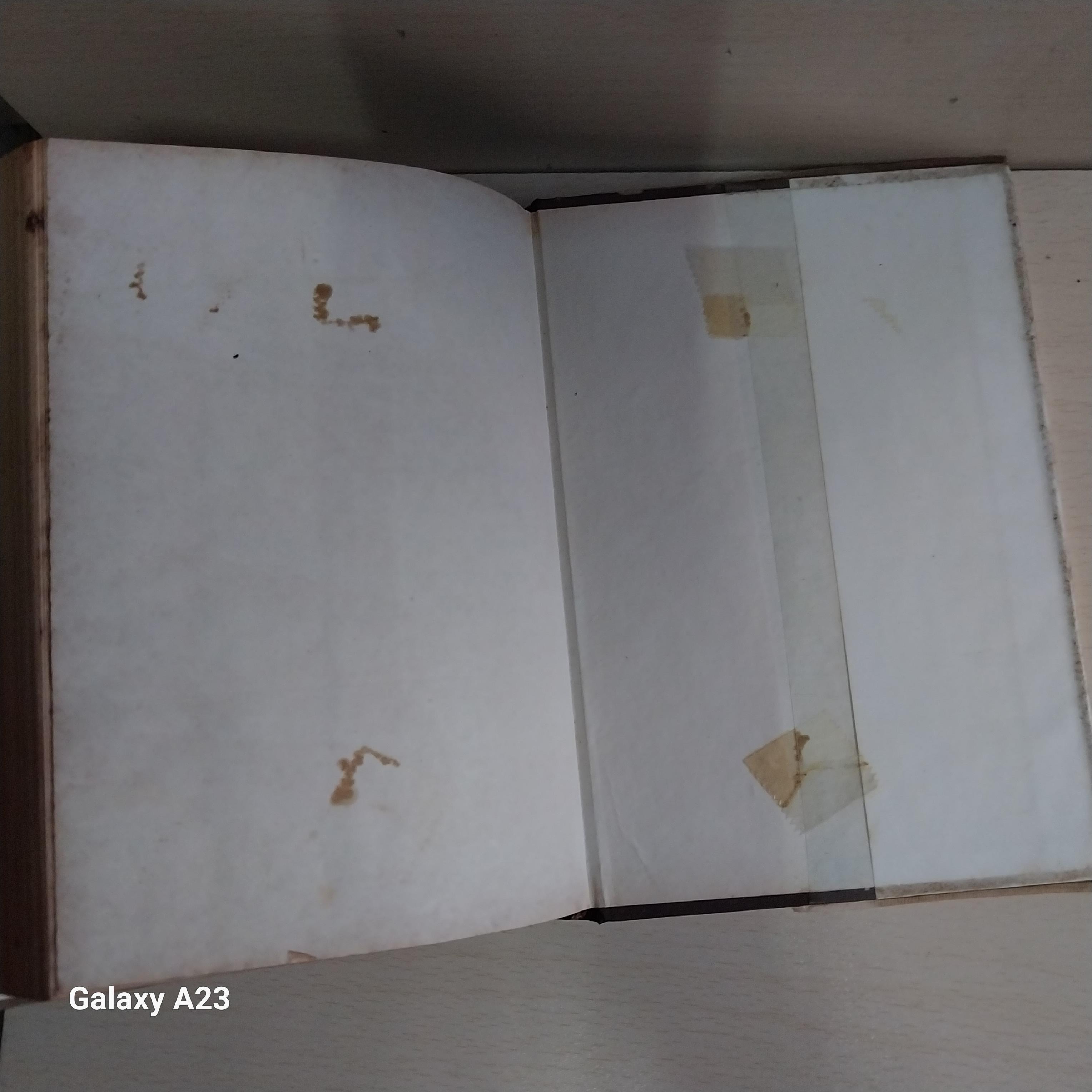 มีหลายภาพ* หนังสือเก่ามีตำหนิโปรดดูทุกภาพ หนังสือนิยาย ปกแข็ง ห่อปกพลาสติก เรื่องแผ่นดินของเรา โดย แม่อนงค์ พิมพ์ครั้งที่ 5 กันยายน 2517 ราคาปก 40 บาท