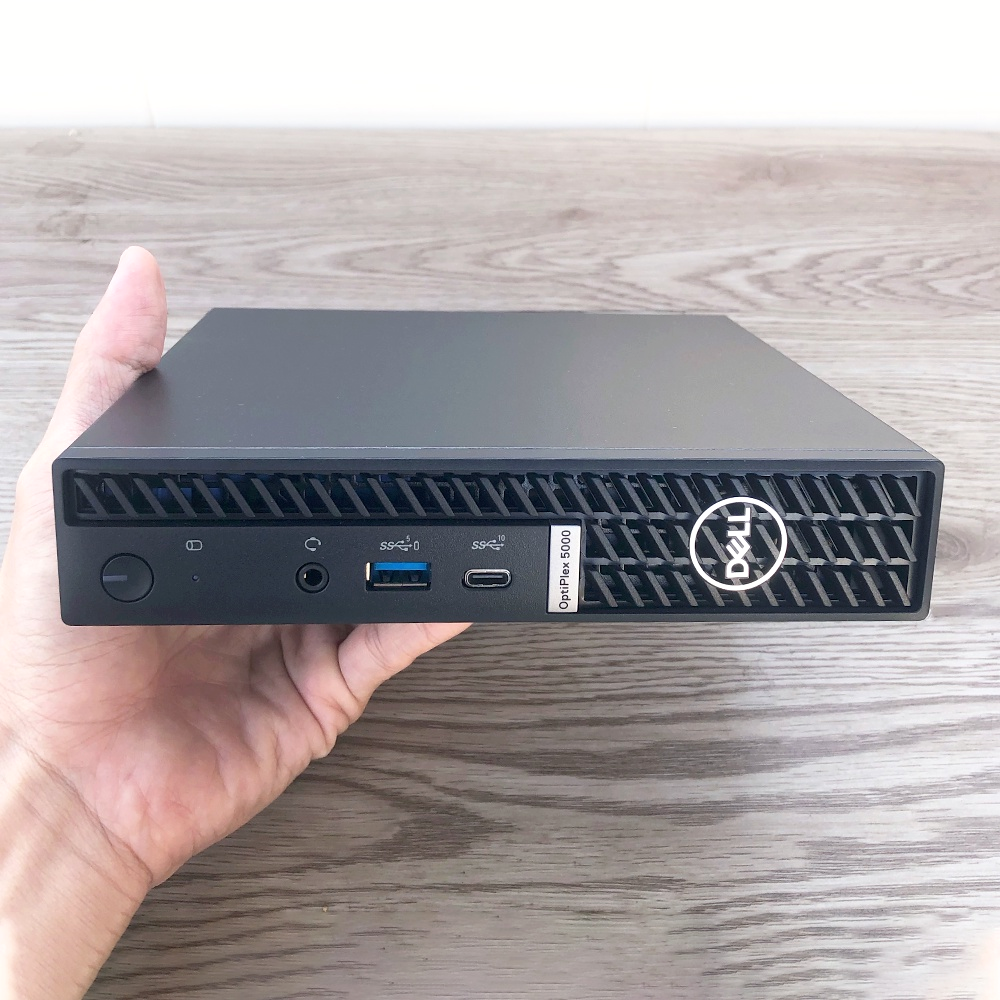 PCBrand Dell optiplex 5000 CPU i3-12100t Ram 16 GB SSD m.2 256GB HDD 1TB WIn 11 Pro