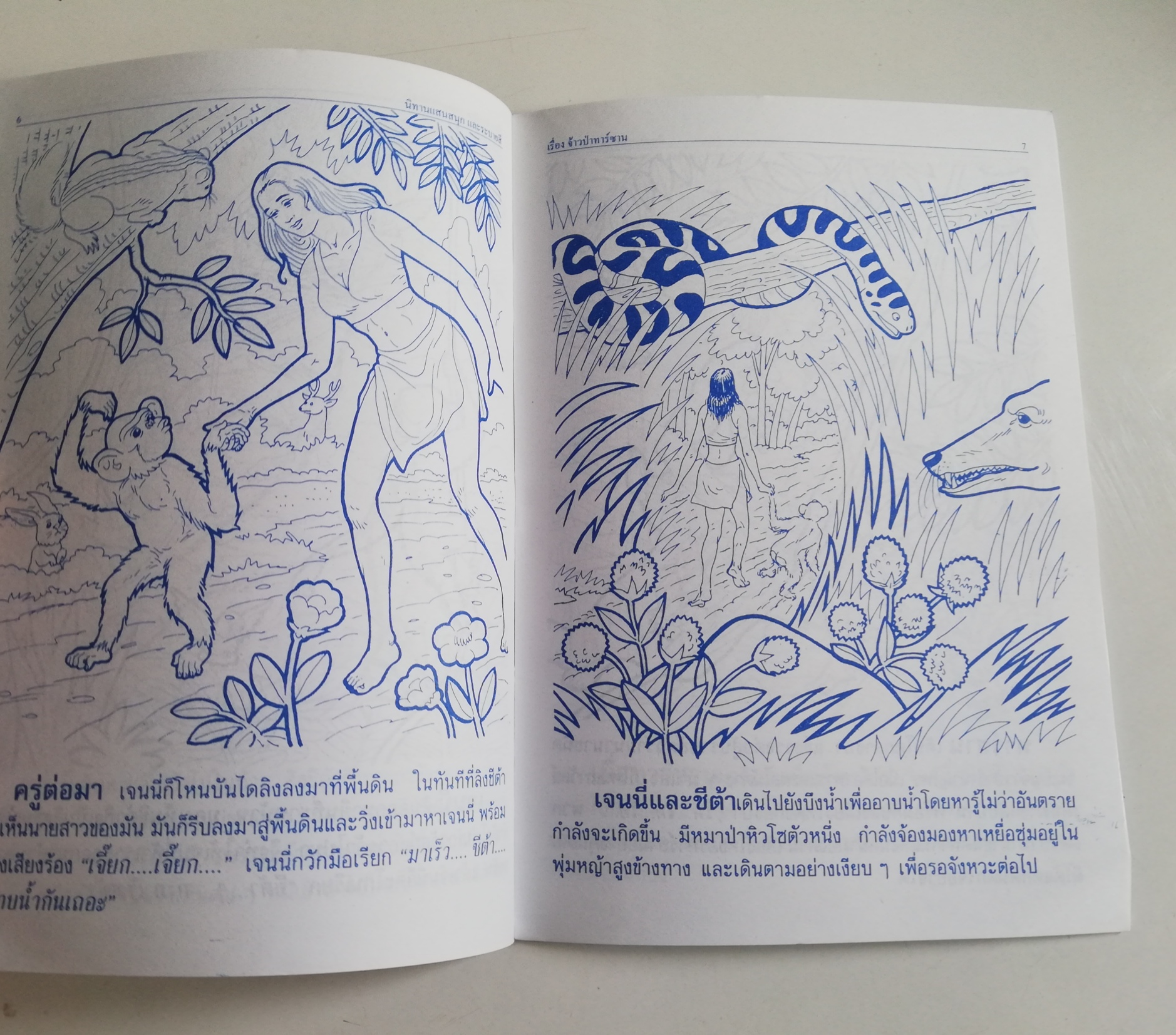 เซ็ทหนังสือภาพระบายสีเก่า ขนาดพ็อคเก็คบุ๊ค สัตว์ล้านปี พร้อมรูปลอก และ นิทานแสนสนุกและระบายสี (ปกหน้ามีรอยตามภาพ) -สัตว์ล้านปี พร้อมรูปลอก รู้จักสัตว์ประหลาดดึำดำบรรพ์ยุคจูแรสสิก-ครีเทซัส (70-200 ล้านปี) -นิทานแสนสนุกและระบายสี (ปกหน้ามีรอยตามภาพ)