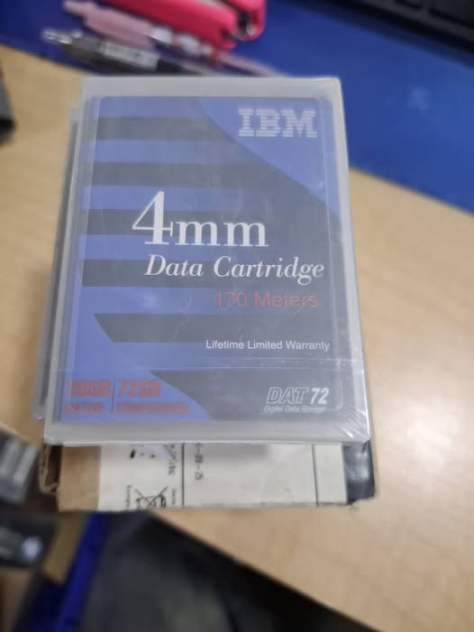 IBM DAT 72 Tape Cartridge - 36/72 GB Limited