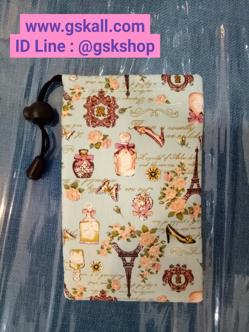 กระเป๋ามีหูรูดข้างเดียว GSK SHOP กิ๊ฟช้อบถูกใจ สนใจกดสั่งซื้อเลย