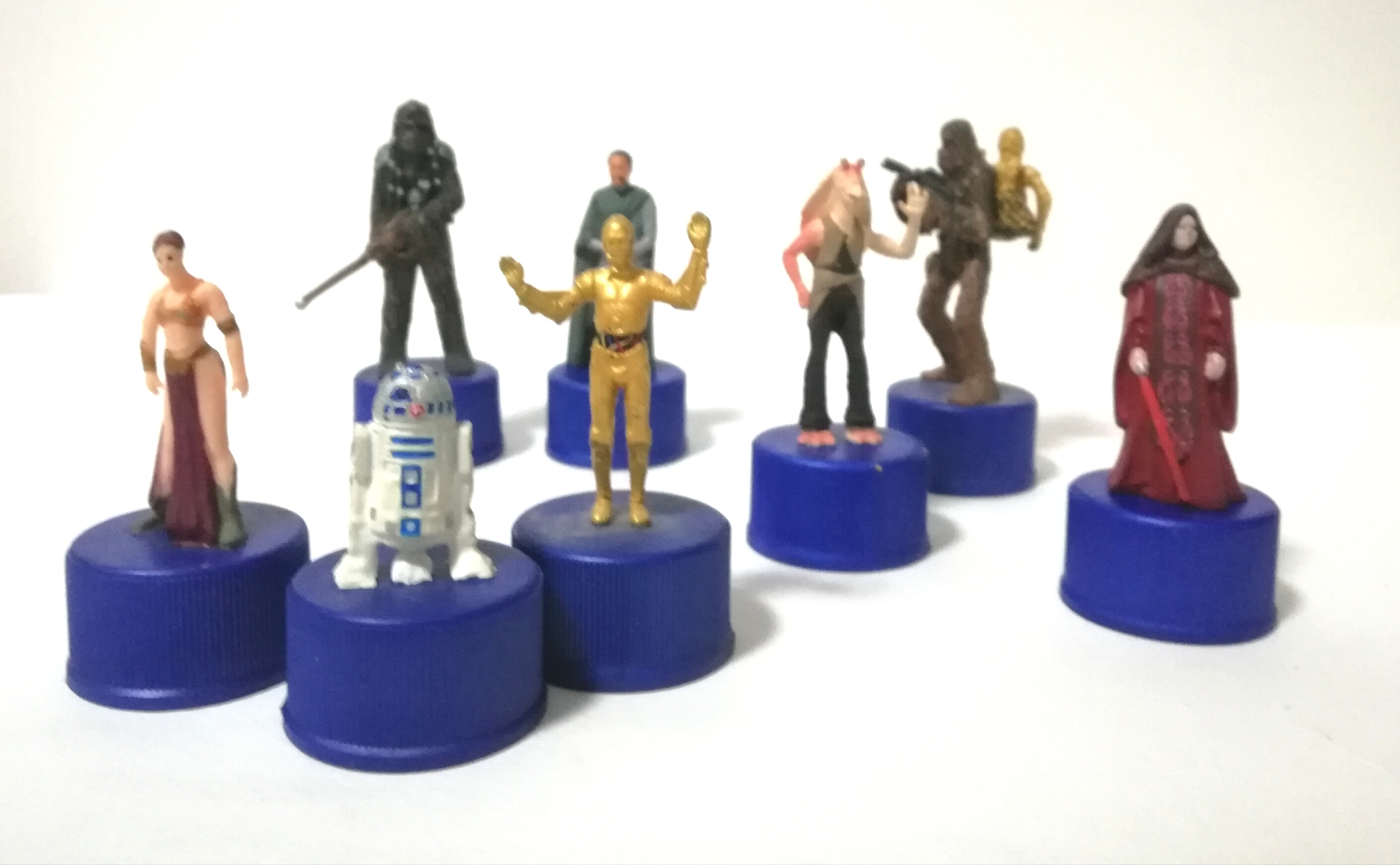 เซ็ทฝาเป๊บซี่ สตาร์วอร์ คละแบบ#1 Pepsi Cap, Star Wars, mixed characters#1