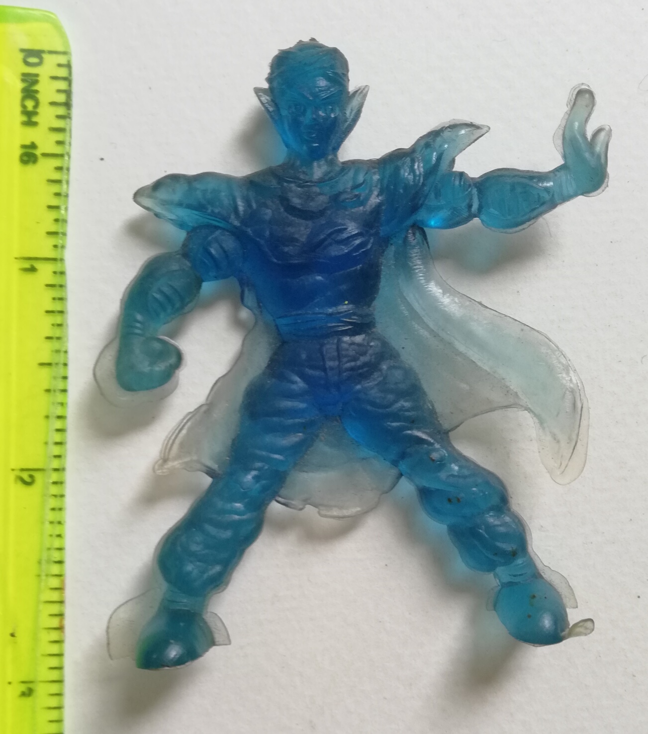 ตุ๊กตุ่น แอ๊นท์ 3" Ants ตุ๊กตุ่นยางสีฟ้า พิโคโร่ จาก ดรากอนบอล Picolo, Dragonball