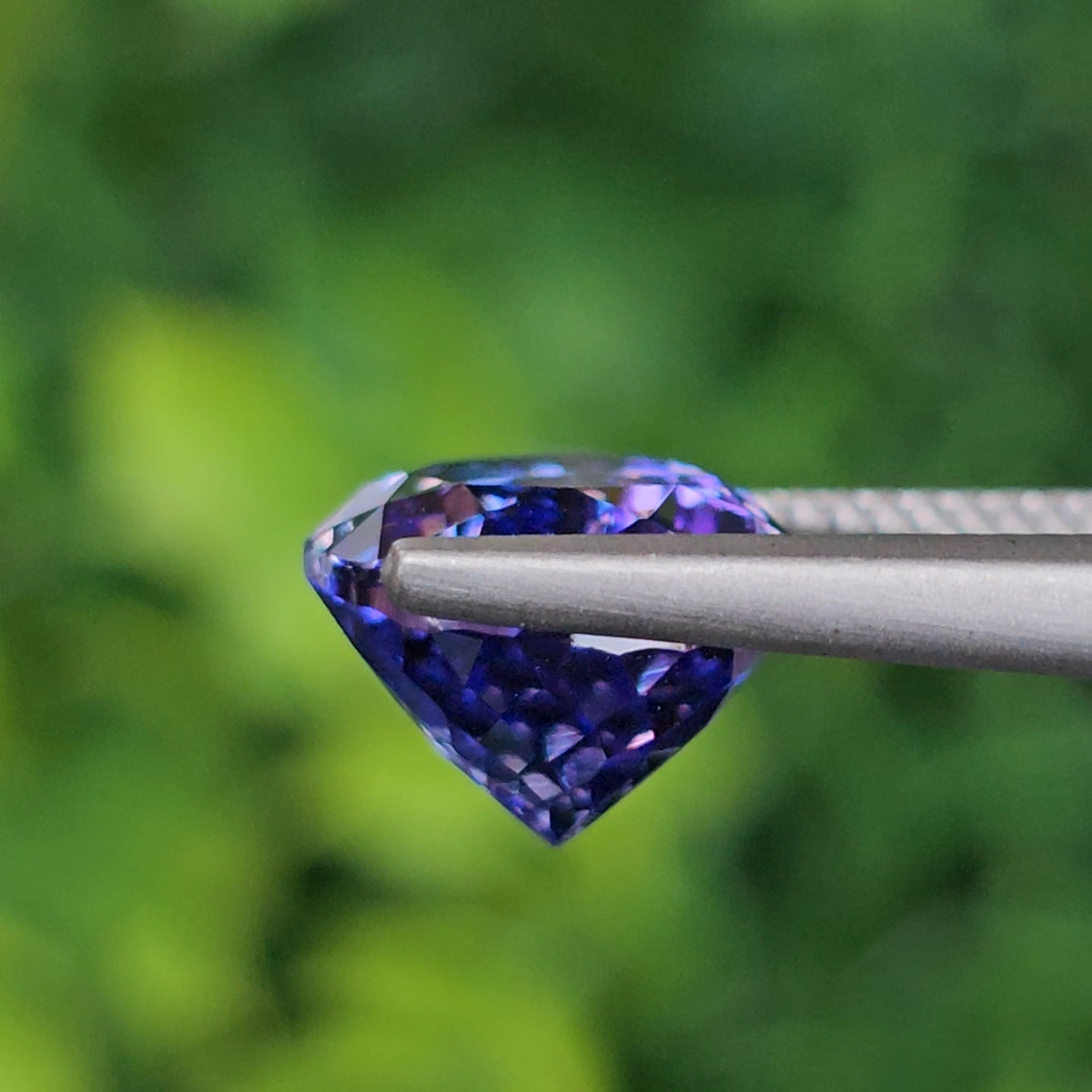 พลอย แทนซาไนท์ Tanzanite 5.30 กะรัต (Cts) พร้อมใบเซอร์ พลอยแท้อัญมณีมงคล ประจําวันเกิด เครื่องประดับพลอย
