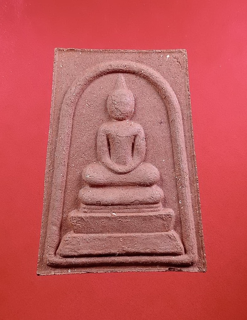 ก805 พระสมเด็จ หลวงพ่อสมชาย วัดเขาสุกิม จันทบุรี รุ่นสร้างเจดีย์