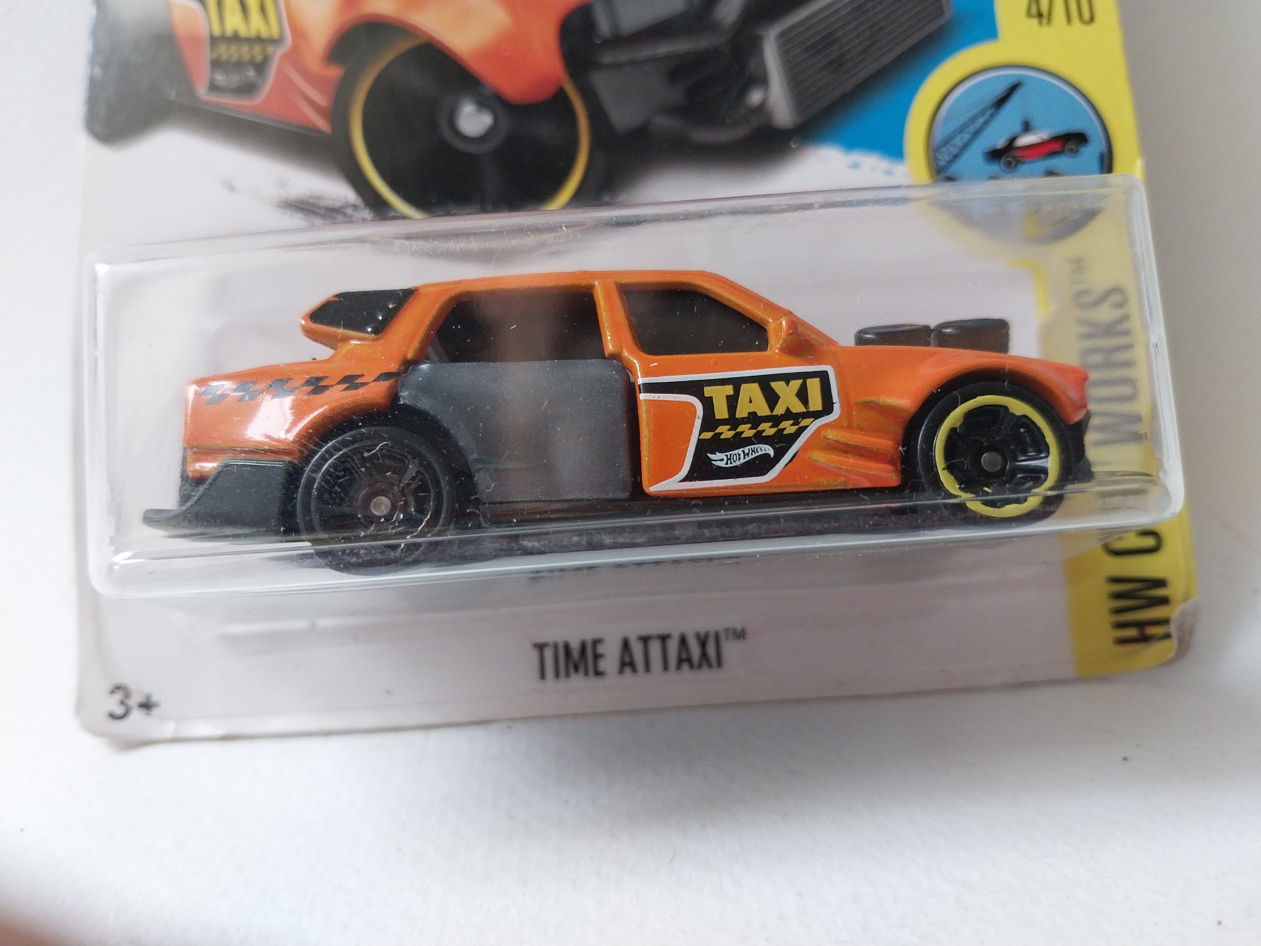 มีหลายภาพ, โมเดลรถแท็กซี่ Hot Wheel Track Star,Time Attaxi