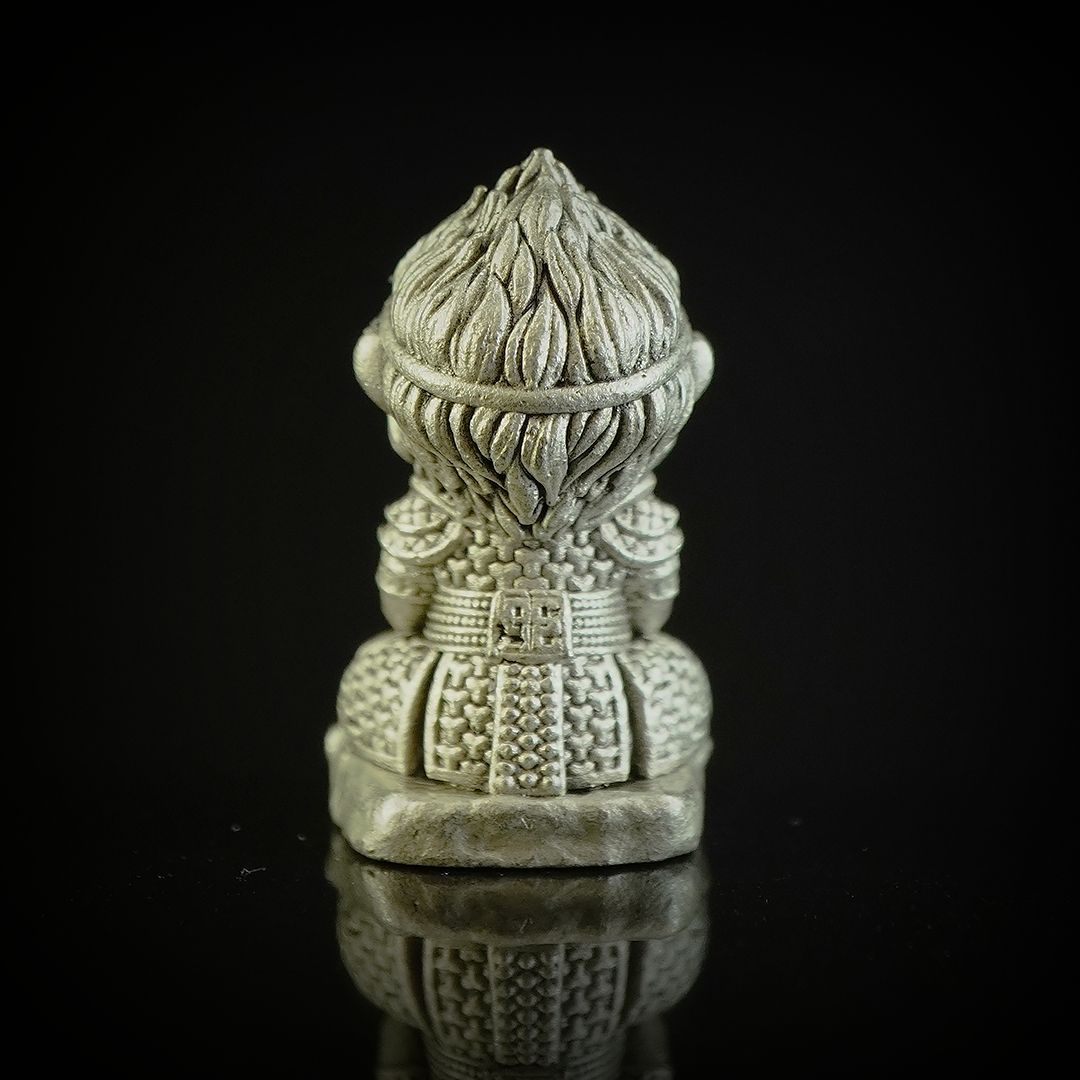 หงอคงน้อยร้อยล้าน รหัสพิเศษ เนื้อไวท์บรอนซ์รมซาติน