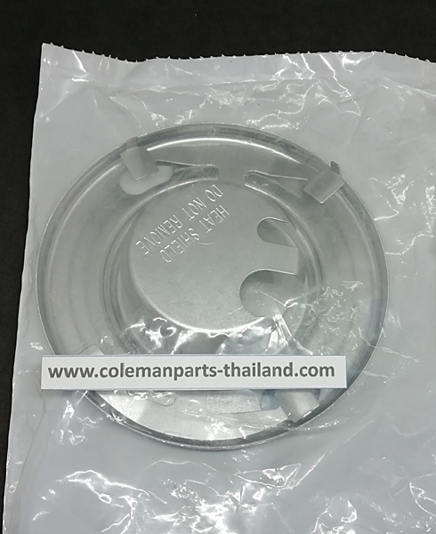 ชุดแผ่นบังร้อนพร้อมฐาน Coleman 286