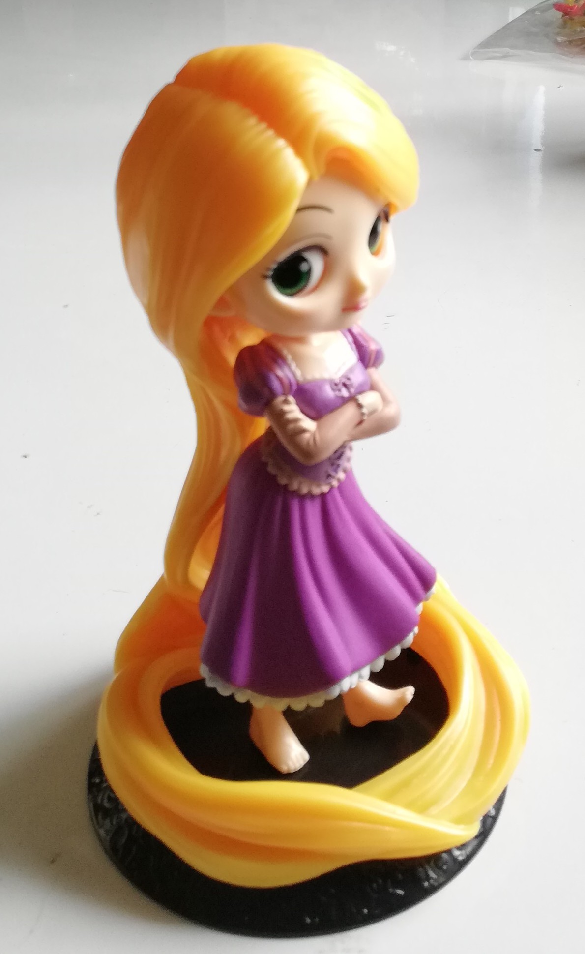 มีหลายภาพ ตุ๊กตาเจ้าหญิงราพันเซล งานจีน ขนาดเท่า QPOSKET