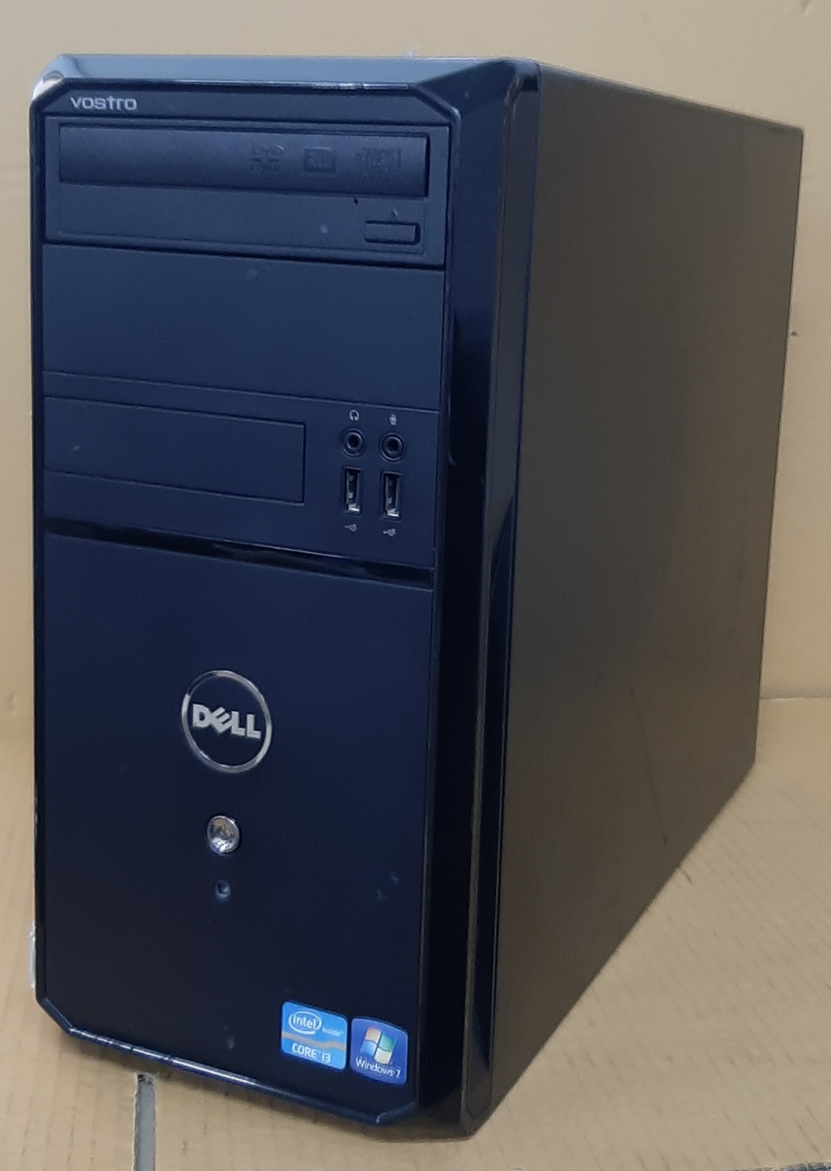 พีซีมือสอง สภาพดี Dell Vostro 260 MT (i3-2120 Ram8GB HD500GB) ประกันร้าน 1 เดือน