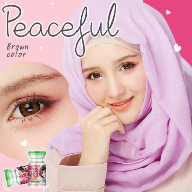 Pretty doll สีน้ำตาล