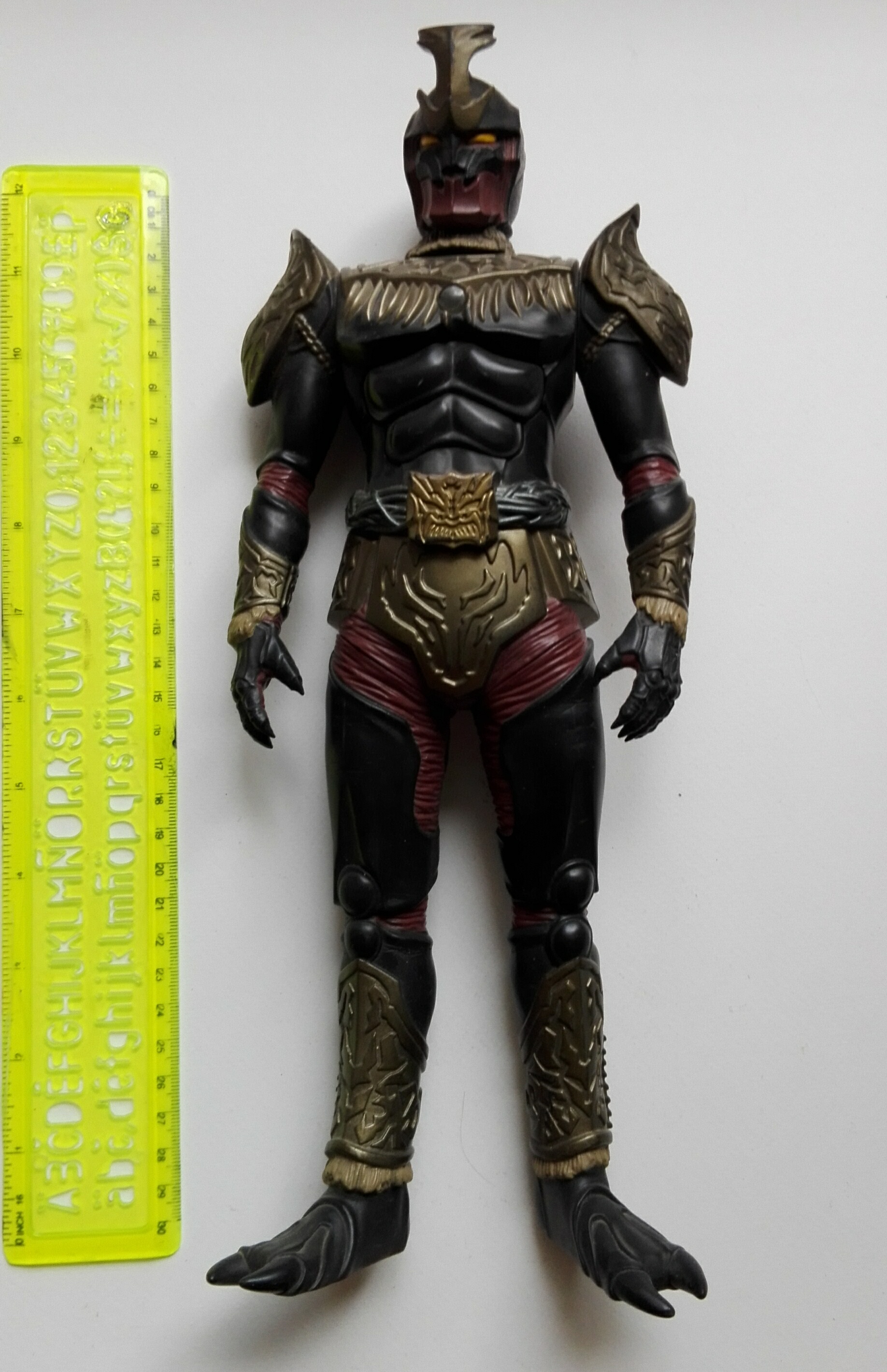 ของเล่น ของสะสม ผู้ร้าย โกกา โดรูบา Goga Doru-Ba จากซีรีย์มาสไรเดอร์คูกะ Masked Rider Kuuga ขนาด 35 ซม.