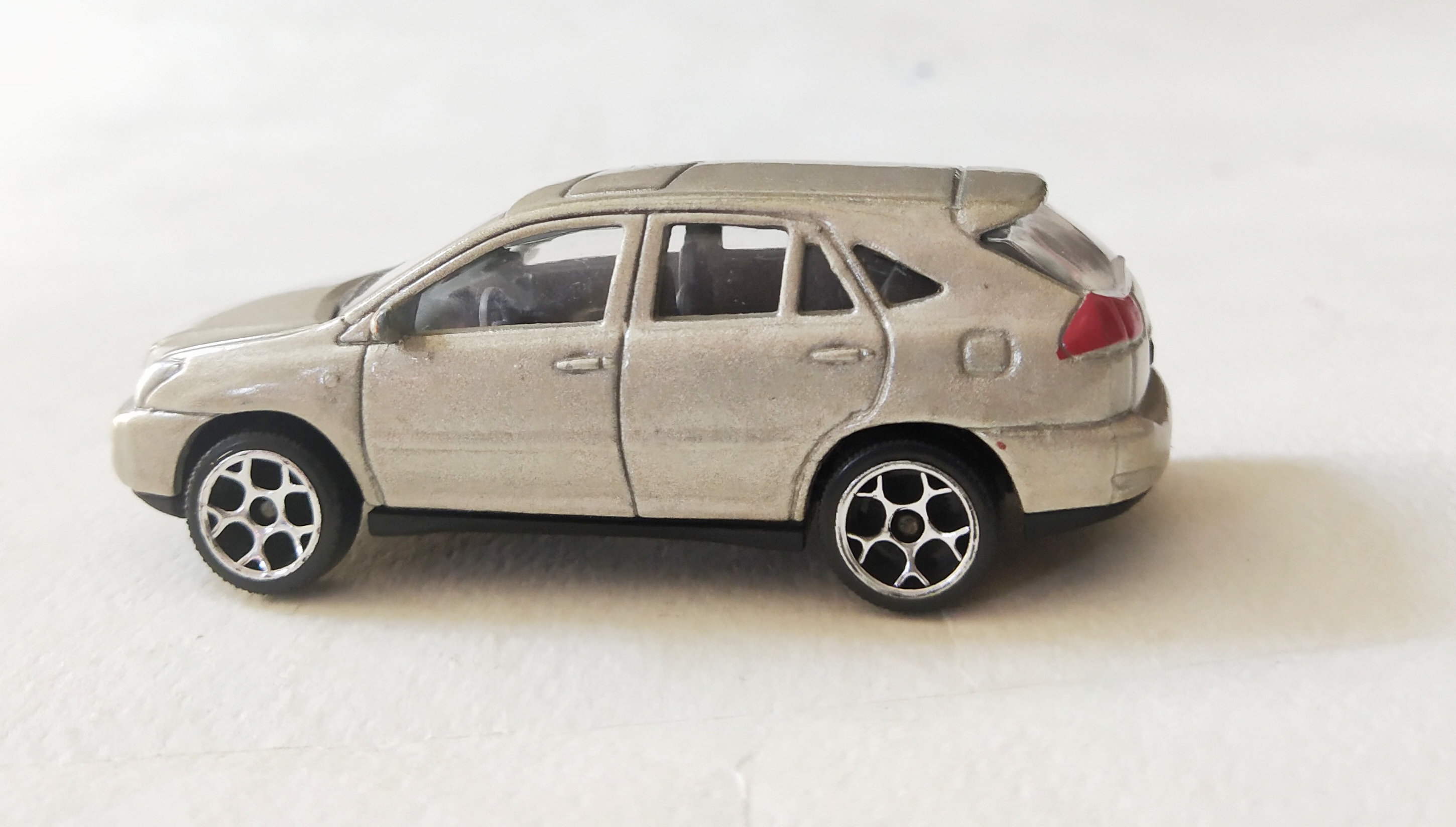 โมเดลรถเหล็ก Majorette, Lexus RX400h, Ech 1:61 ,Ref: 292E