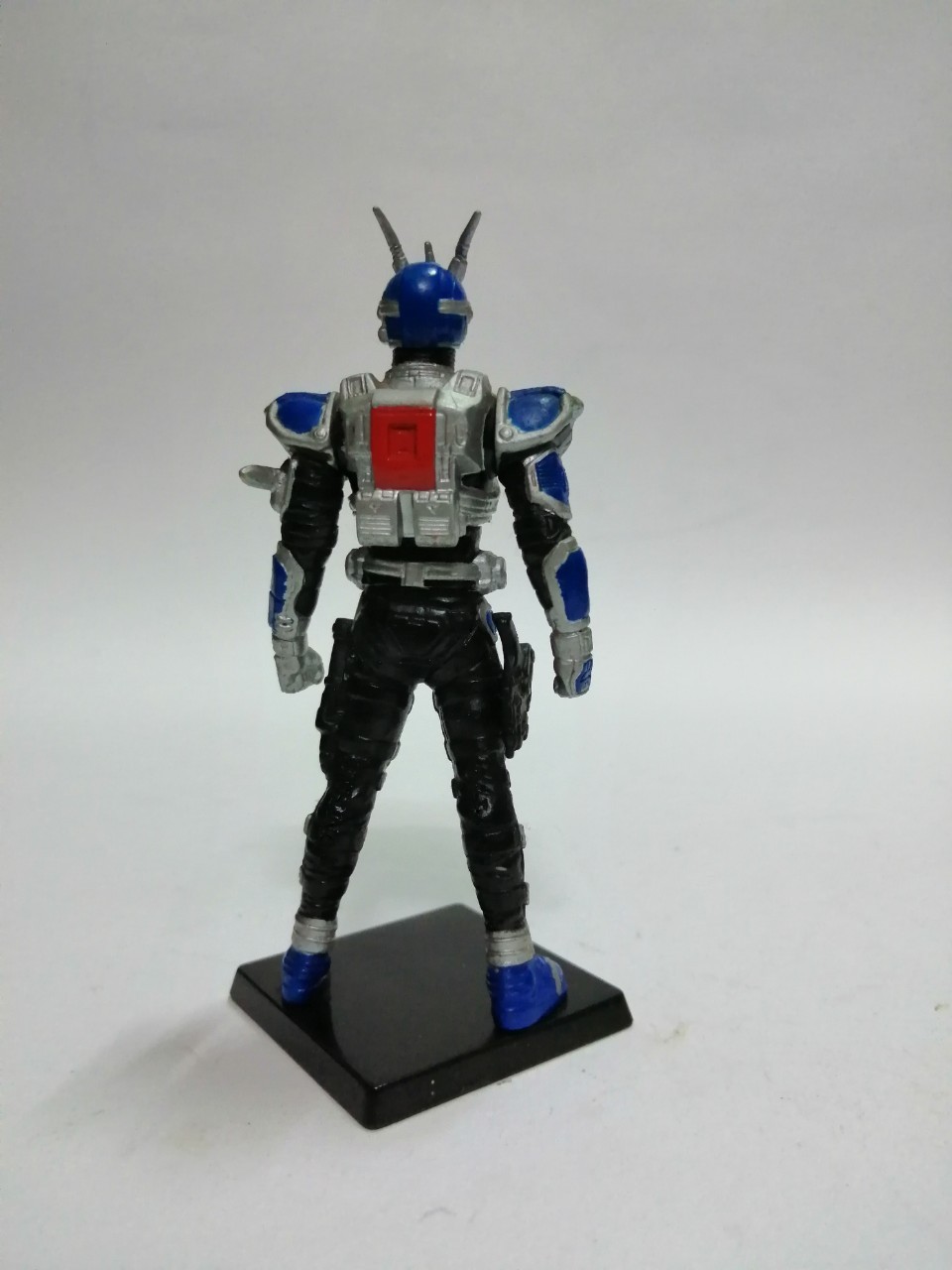 กาชาปอง ไรเดอร์ GT -X จากไรเดอร์อากิโตะ ยืนฐาน งานเก่าสภาพดี ชิ้นส่วนครบ