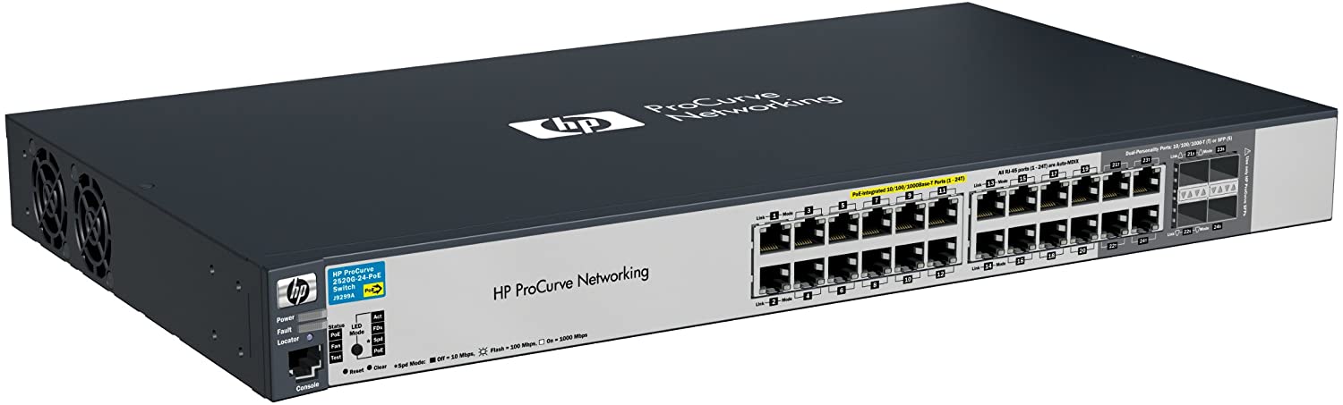 HP 2910al-24G Switch