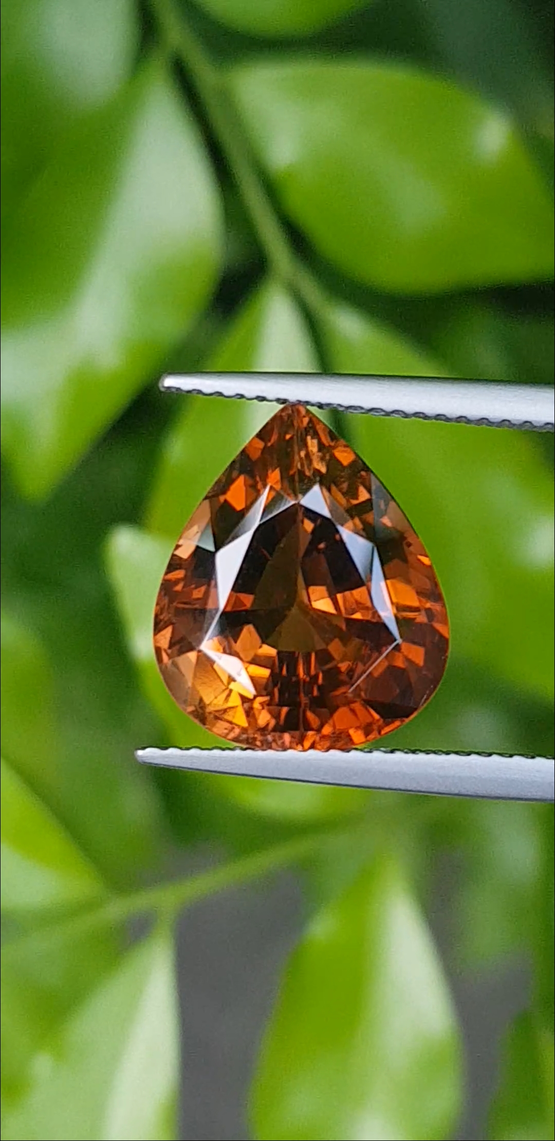 พลอย ทัวร์มาลีน Tourmaline 6.98 กะรัต (Cts.)