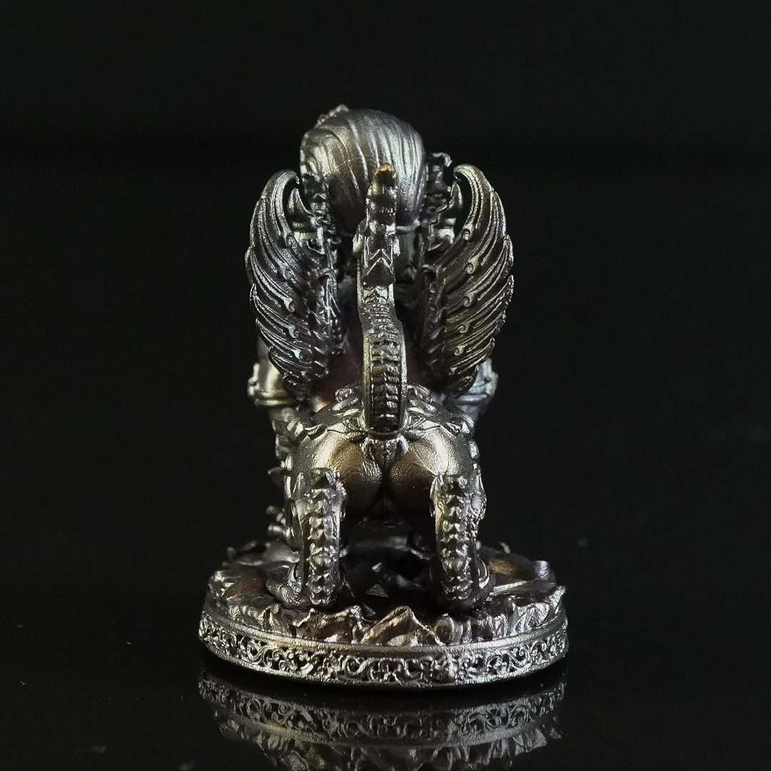 พญาปุริสาท รหัส 3.2 เนื้อนวะโลหะ