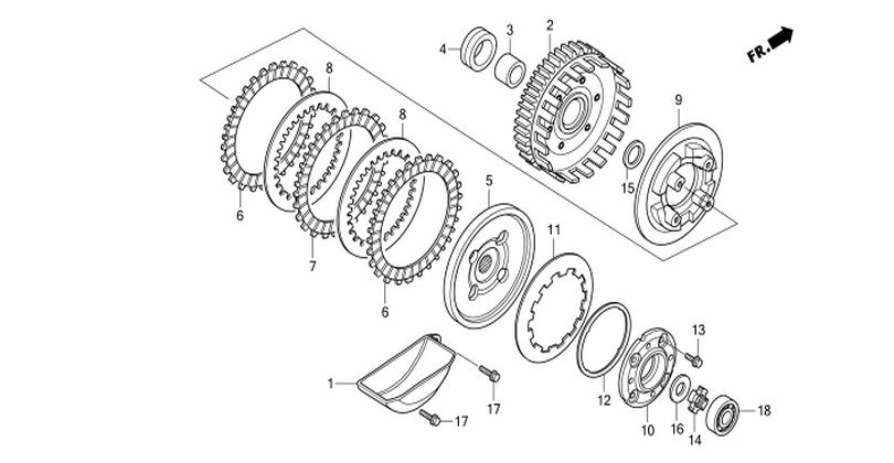 สมุดภาพอะไหล่แท้ฮอนด้า ดรีม110ไอ/ซุบเปอร์คัพ