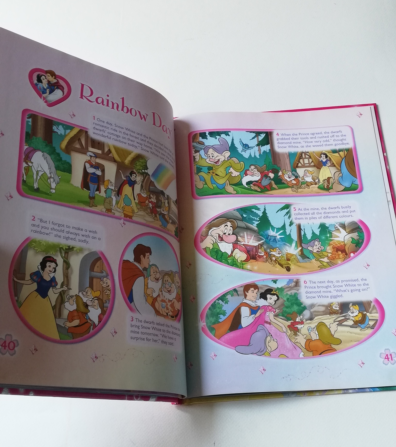 มีหลายภาพ,หนังสือภาพสวย เล่มใหญ่ ปกแข็ง นิทานและเกมส์ เจ้าหญิงดิสนีย์ ภาษาอังกฤษ Disney Princess Annual 2010 :- สโนไวท์ ออโรร่า ซินเดอเรลล่า แอเรียล แบลล์ และ จัสมิน จาก อลาดิน