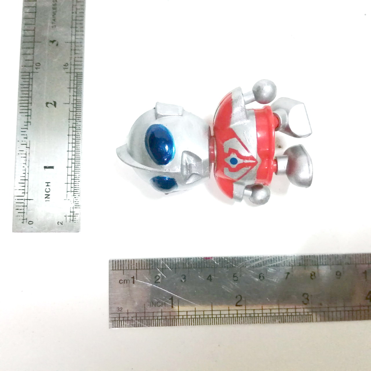 ฟิกเกอร์ 2.5 - 3นิ้ว ขนาดตามรูป งานไทย apex toys งานเก่า SD อุลตร้าแมน มิลเลนเนี่ยม Ultraman Millenium **ซ่อมสี ขยับแขนขาได้ พลาสติกโปร่ง สภาพดีมีรอยบ้าง