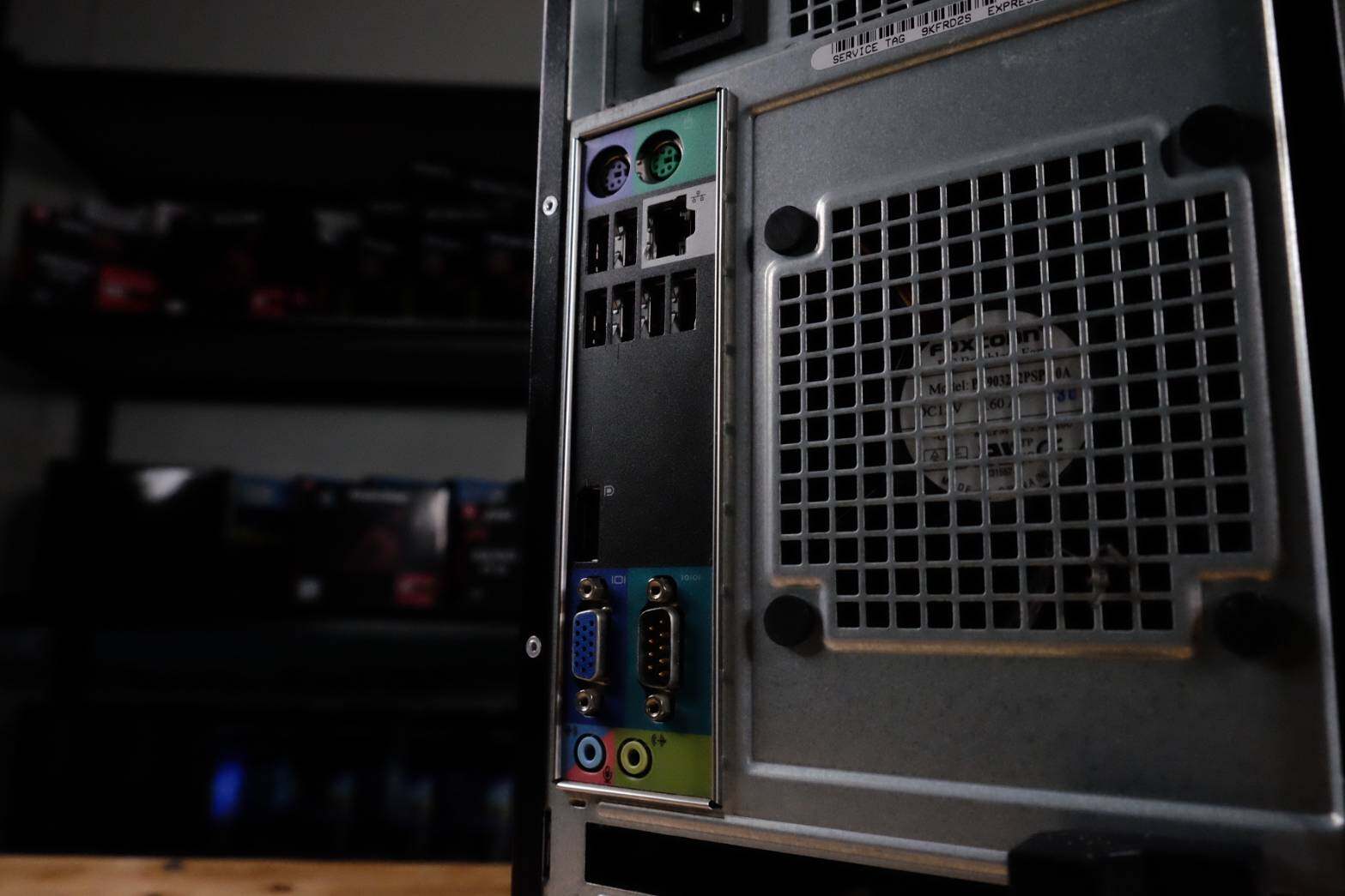 Dell Precision T1600 Core i5 มี 2 สเปค เลือกได้