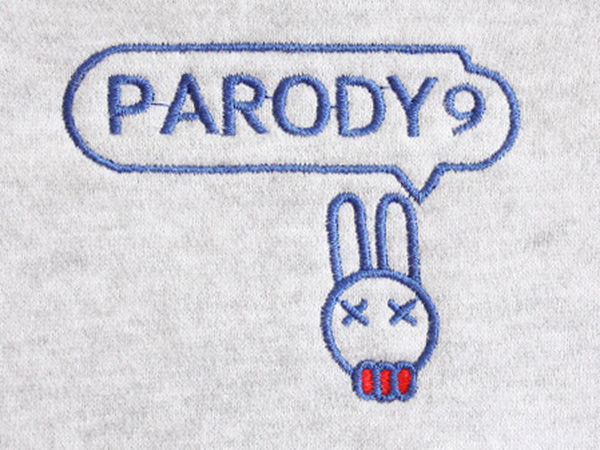 เสื้อสเวตเตอร์กันหนาว ปักลายกระต่าย (12327H)