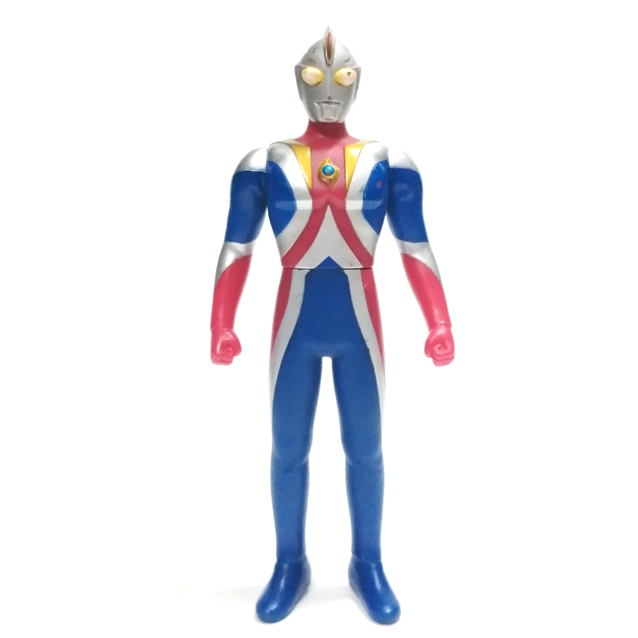 ซอฟ 6นิ้ว อุลตร้าแมนคอสมอส อีคลิป โหมด ขนาดตามรูป สภาพดี มีรอยบ้าง ไม่พบบ่อย