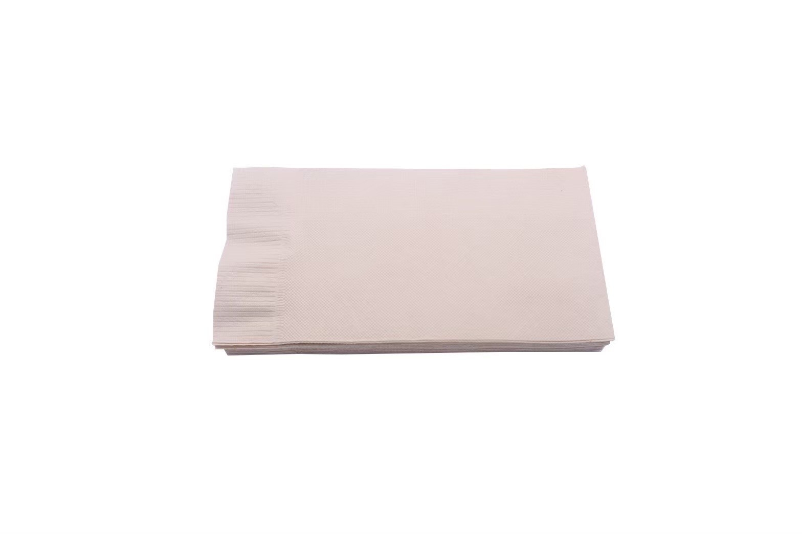 กระดาษเช็ดปากสีน้ำตาล Paper napkin 33x33 ซม. 200ชิ้นต่อแพ็ค