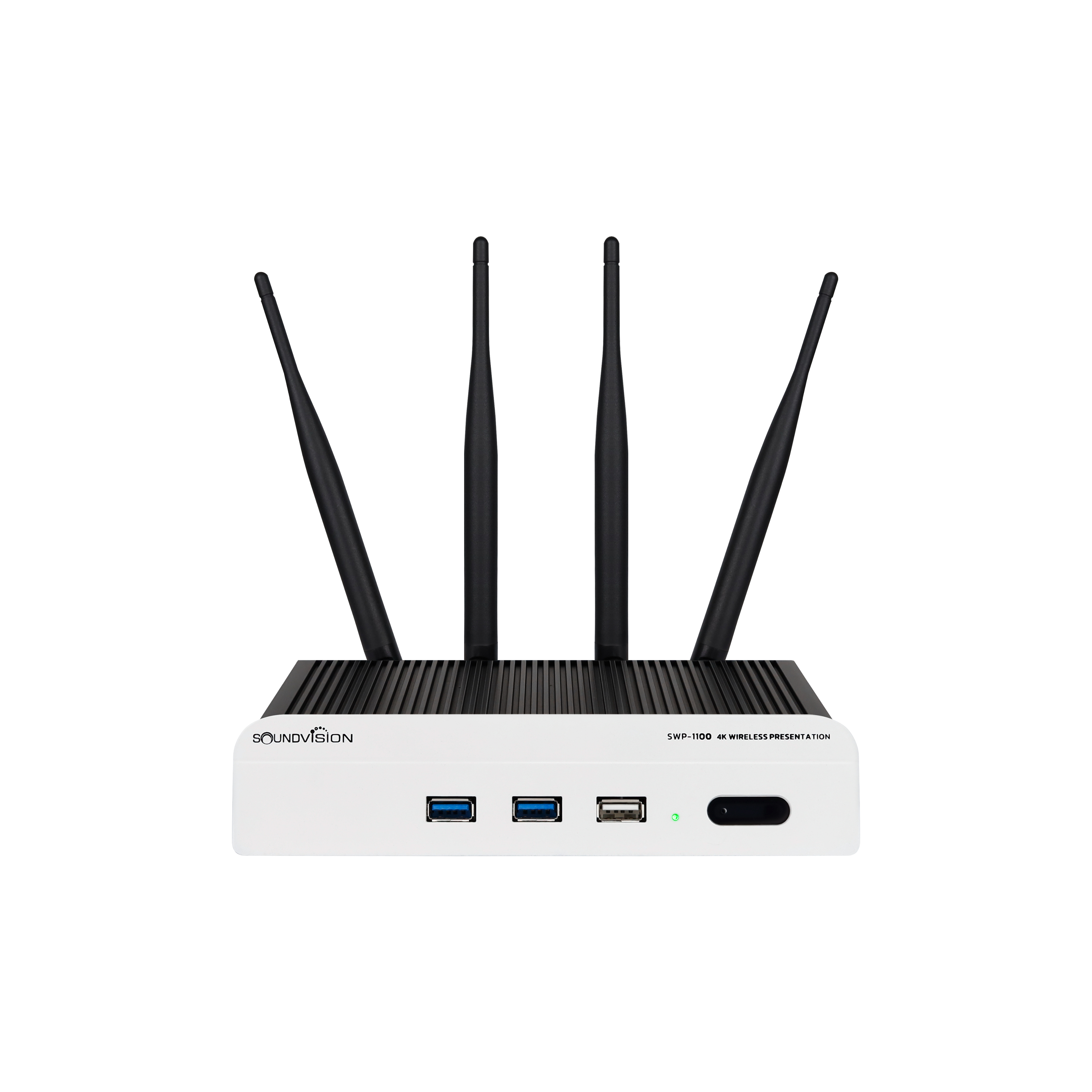 SOUNDVISION SWP-1100 อุปกรณ์นำเสนอ HDMI แบบไร้สาย 4K แชร์หน้าจอสูงสุด 4 จอ พร้อมกัน