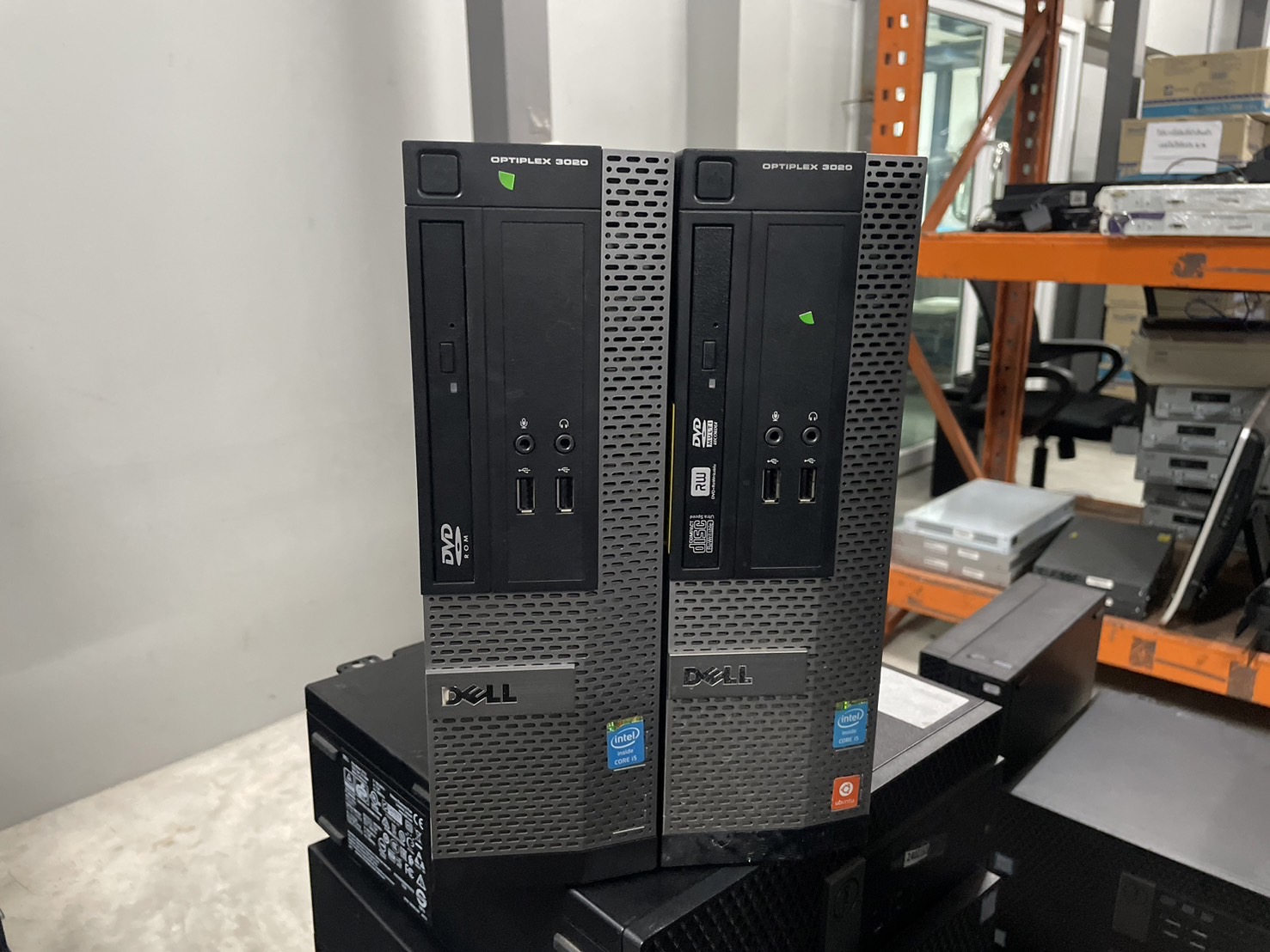 Dell OptiPlex 3020 SFF Intel Core i5-4570 Ram 8 GB HDD 500GB