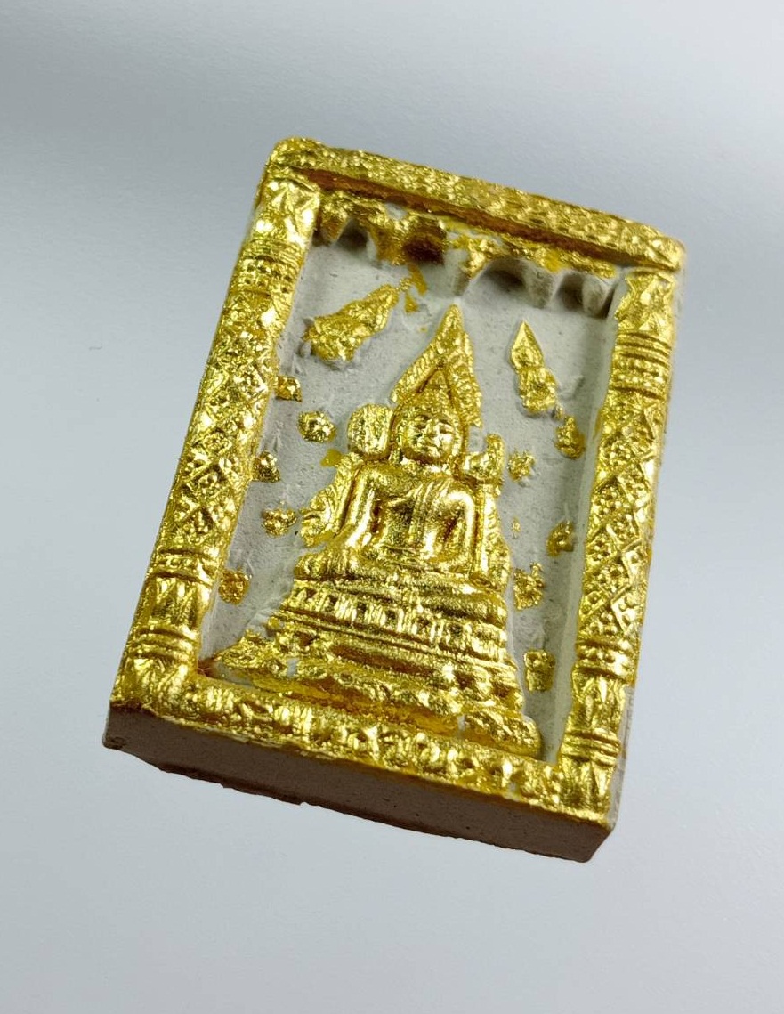 ก920 พระพุทธชินราชเนื้อผง วัดพระศรีรัตนมหาธาตุมหาวิหาร จ.พิษณุโลก รุ่นเสาร์ 5 ปี2536