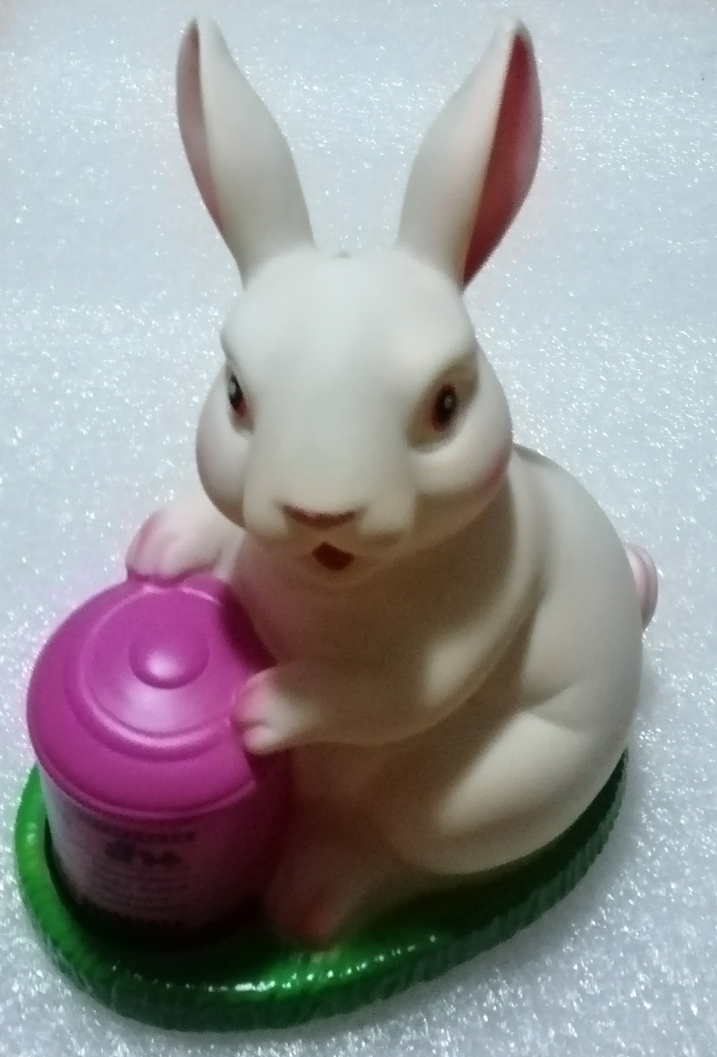 กระปุกออมสิน กระต่ายน้อย ของสะสมจากธนาคารออมสิน ครบรอบ 99 ปี , Collectible piggy bank from Aomsin Bank, 99th Anniversay