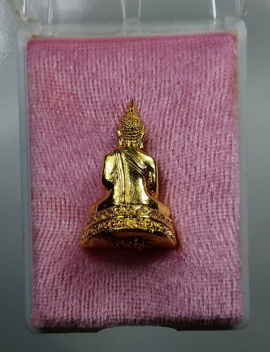 ก120 พระเจ้าใหญ่อินทร์แปลง วัดมหาวนาราม จ.อุบลราชธานี รุ่นสร้างพระวิหาร