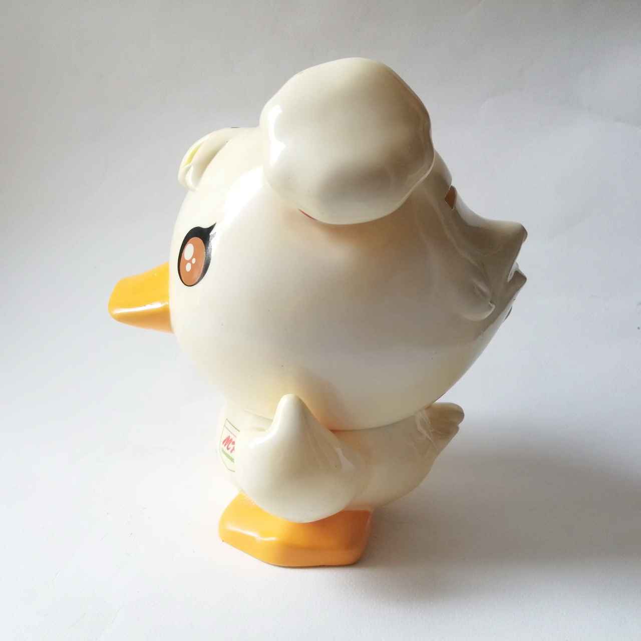 ตุ๊กตาฟิกเกอร์ผัก และเป็ด เป็นกล่องใส่ทิชชู่ ร้านสุกี้MK สภาพดี