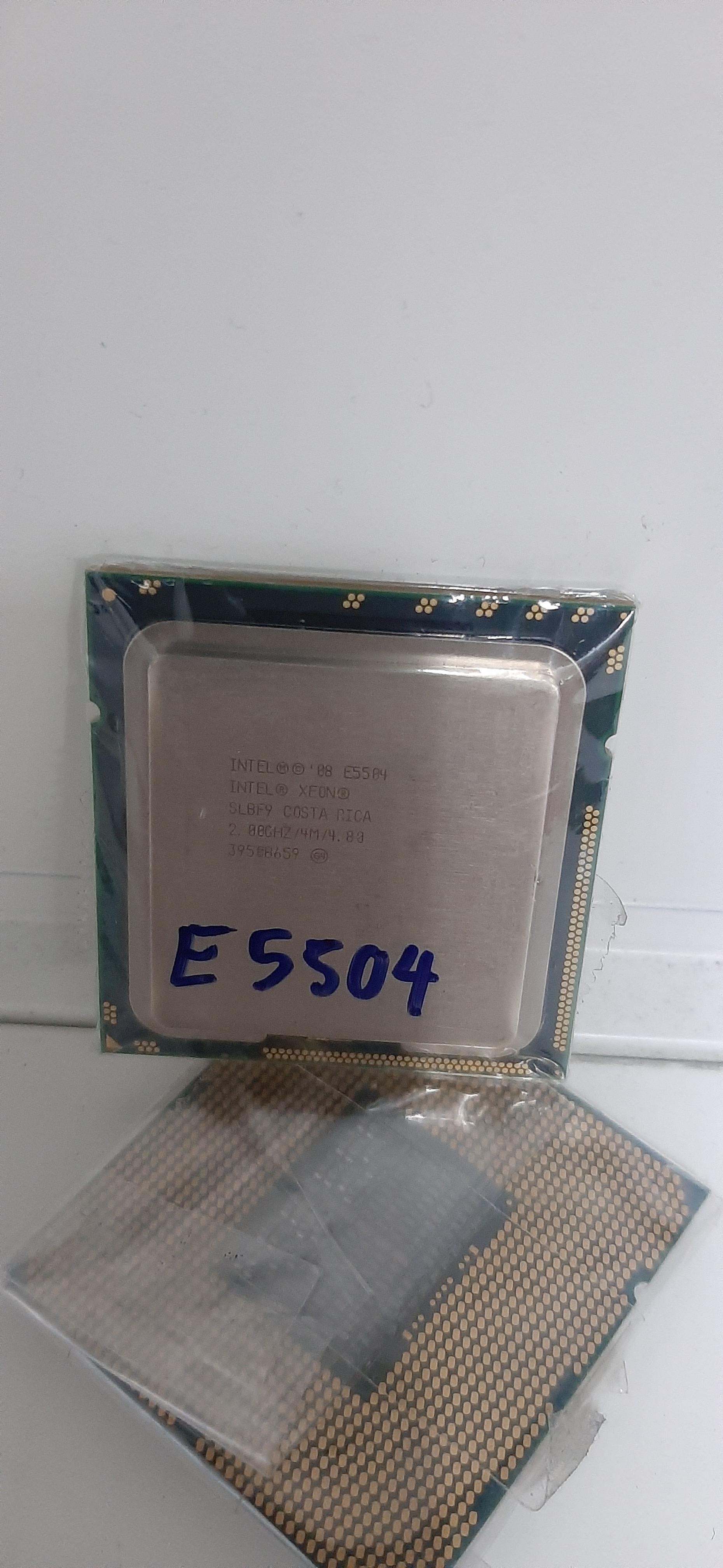 ซีพียู อะไหล่มือสอง Intel Xeon E5506 LGA1366 2.1 GHz (4Cores4Threads) ประกันร้าน
