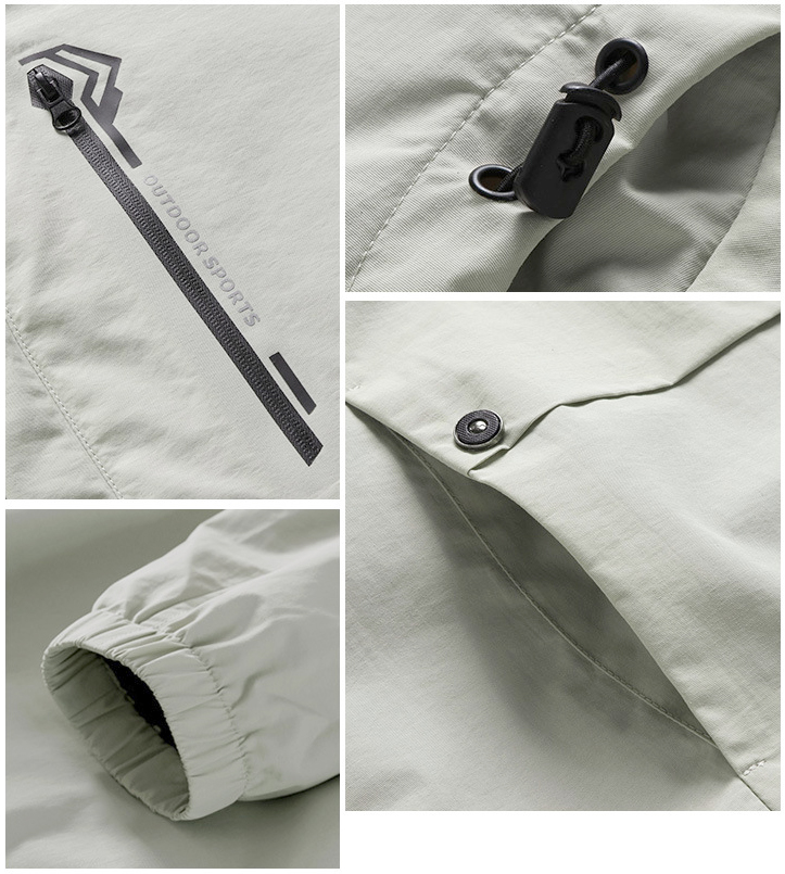 Outdoor Jackets เสื้อแจ็คเก็ตอเนกประสงค์ กันหนาว กันลม กันแดด กันน้ำ (10290MM)