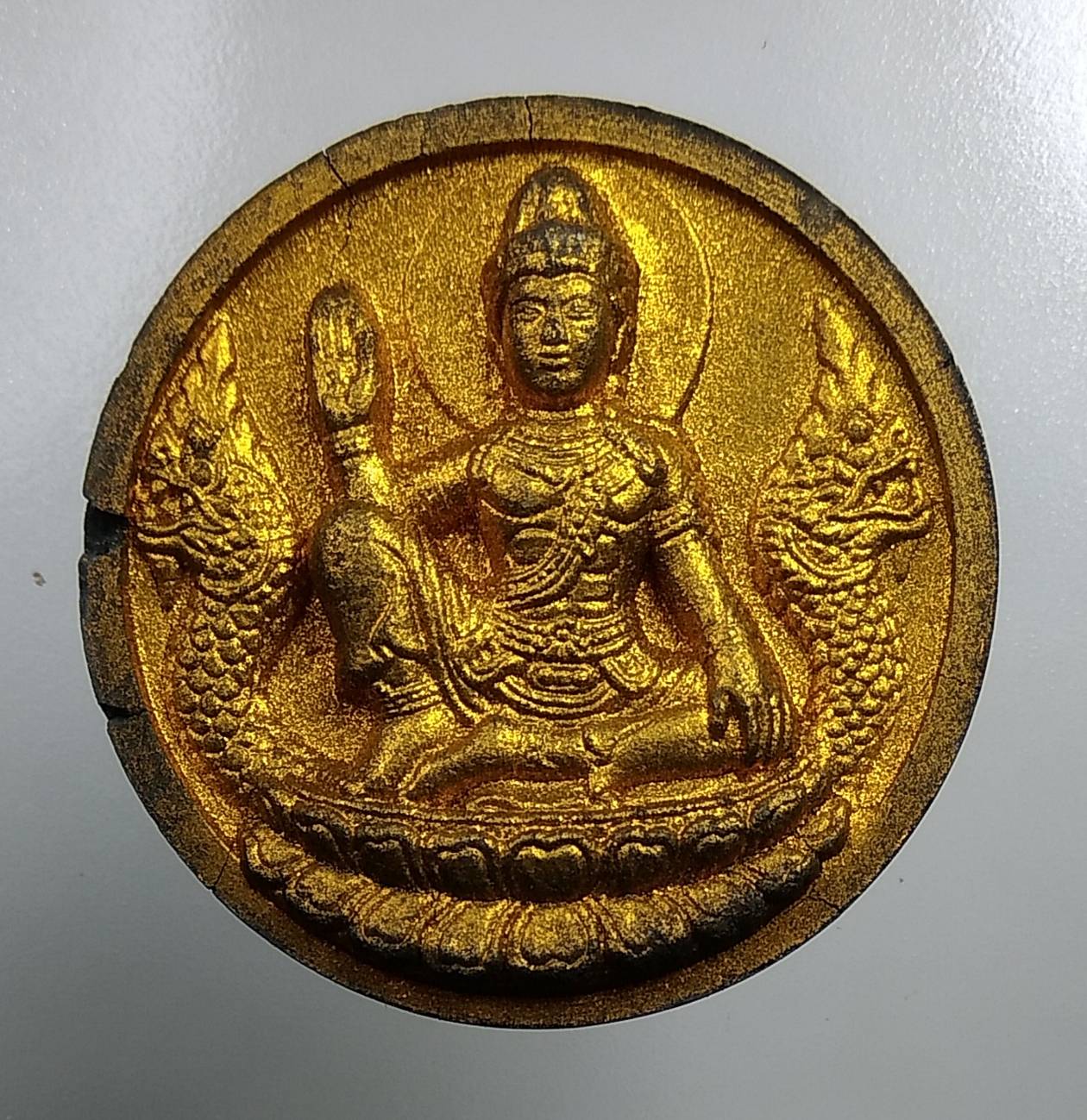 ก088 จตุคามรามเทพ วัดชะเมา จ.นครศรีธรรมราช ปี2550