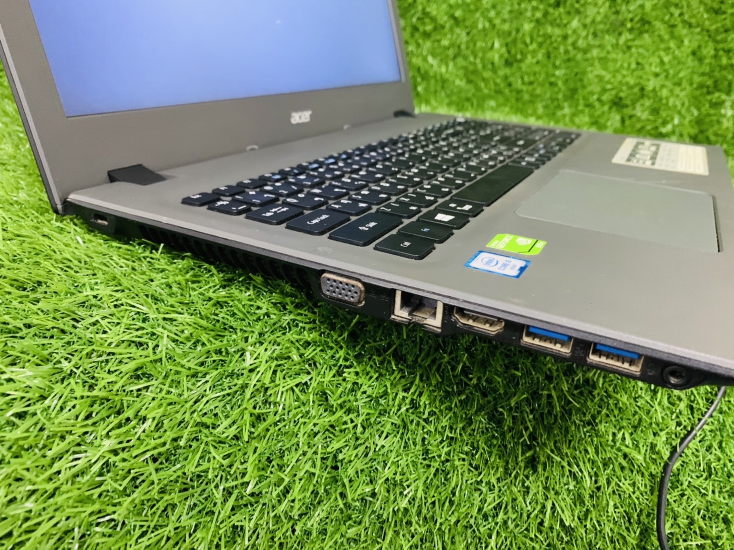 โน๊ตบุ๊ค Notebook Acer Aspire E5 - 15.6 inch แบตเสื่อม ไมค์เสีย สินค้ามีประกัน