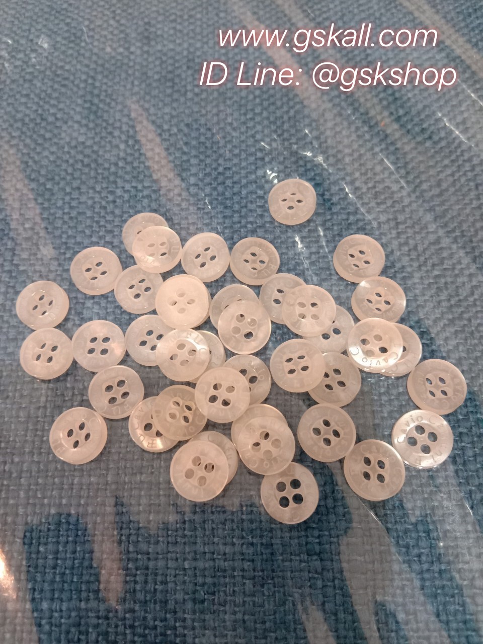 กระดุมแพ็ค GSK SHOP กิ๊ฟช้อบถูกใจ สนใจกดสั่งซื้อเลย